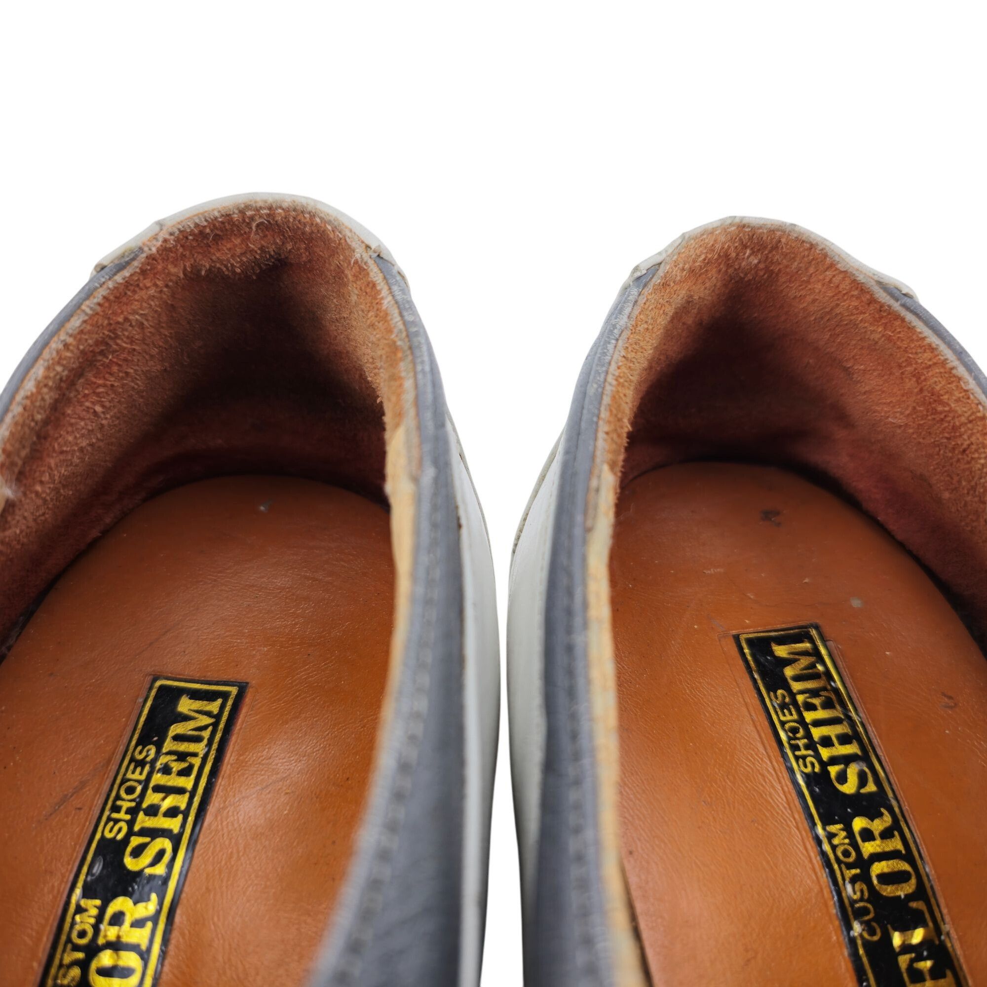Florsheim Vintage Florsheim Custom Playboy Bunny Dress Shoes Mens Leat Size US 11 / EU 44 - 7 Thumbnail