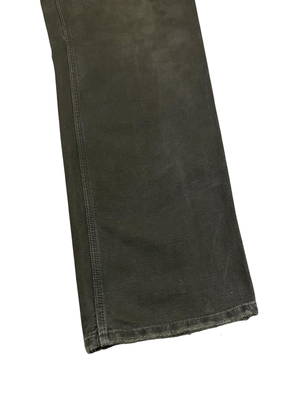 Carhartt Very Rare Vintage Carhartt Carpenter Olive Green Pants 1990s Size US 36 / EU 52 - 6 Thumbnail