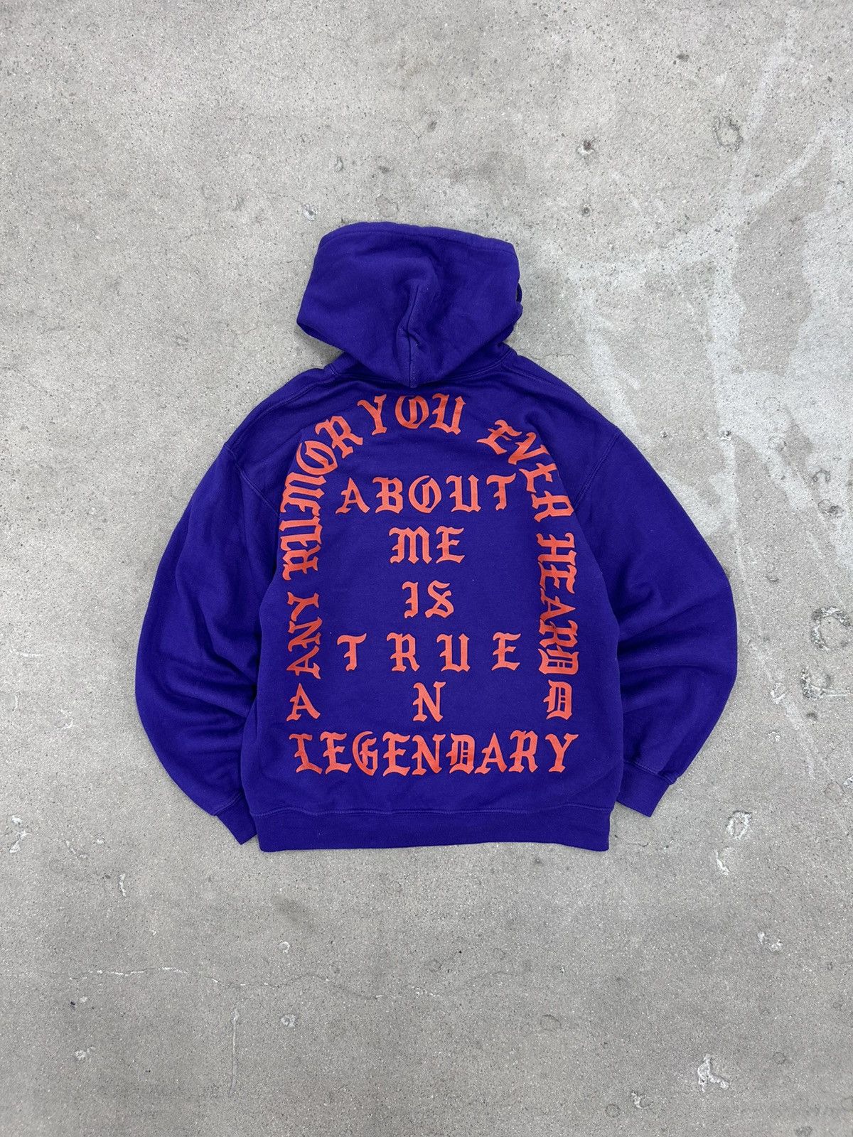 Kanye West Pablo TLOP hoodie