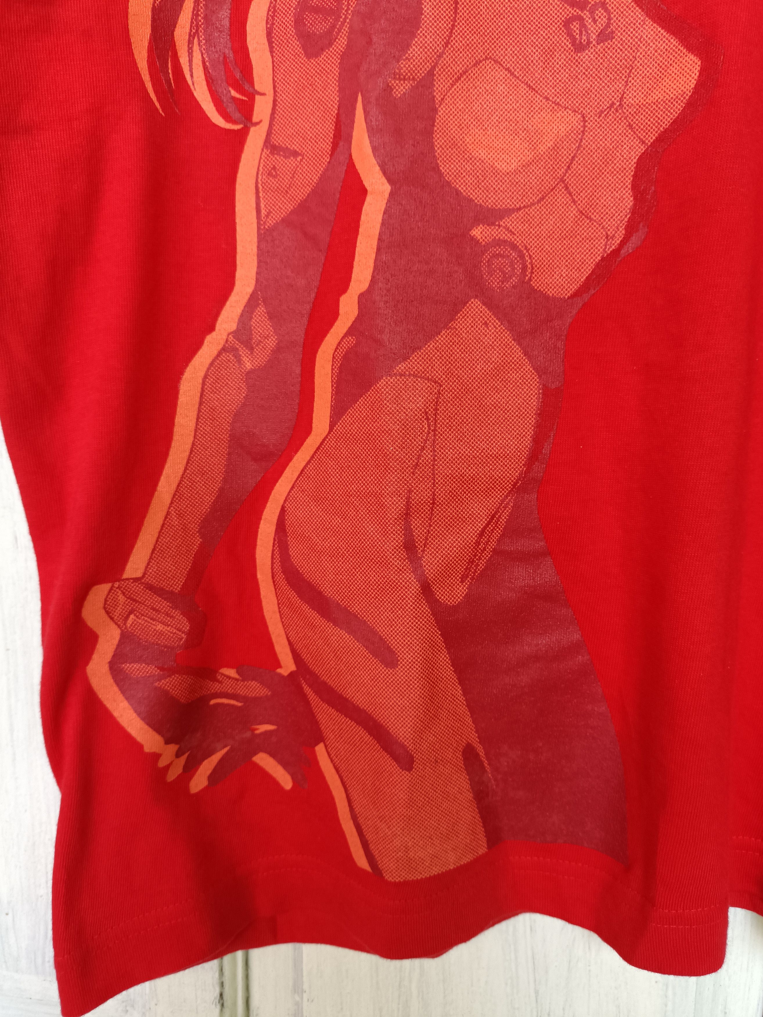 Anime Evangelion Asuka cospa vintage Size US L / EU 52-54 / 3 - 6 Thumbnail