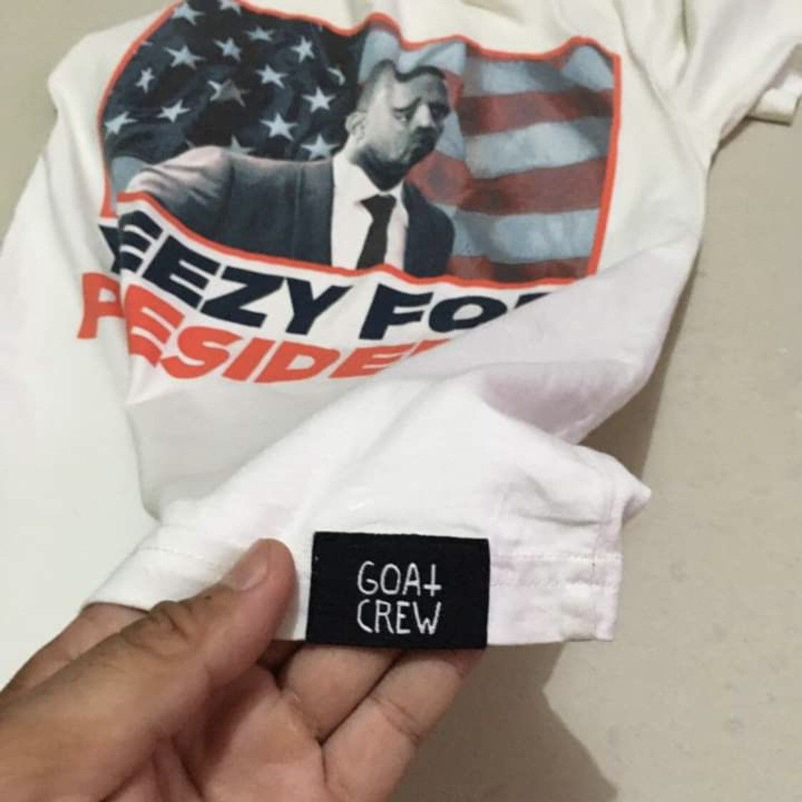 Rap Tees × Vintage Kanye West Size US S / EU 44-46 / 1 - 5 Thumbnail