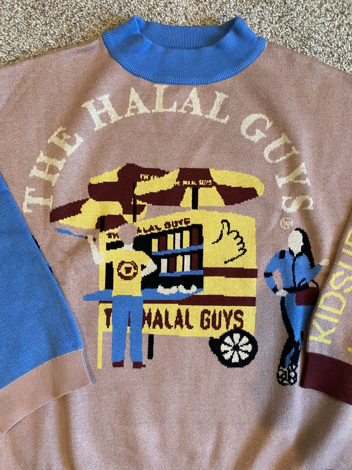 KidSuper Kidsuper Halal Guys Sweater Size M Size US M / EU 48-50 / 2 - 2 Thumbnail