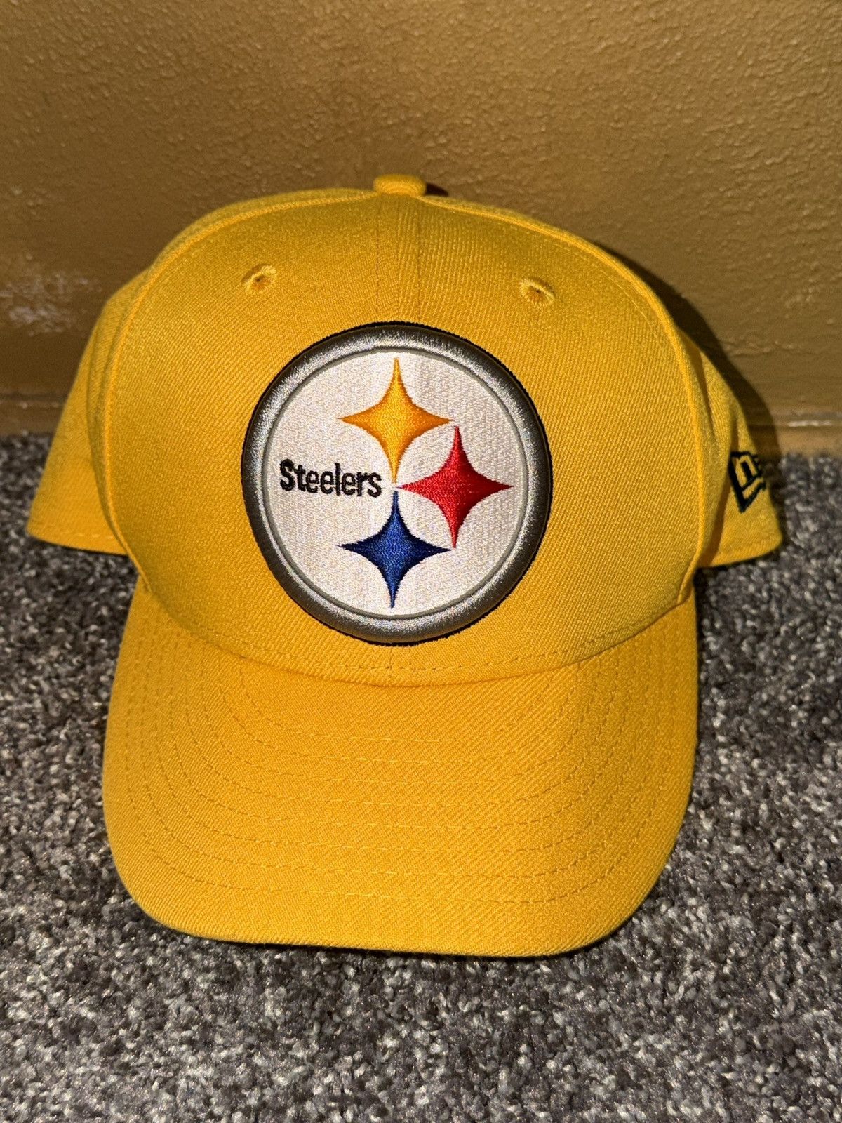 New Era New Era NFL Pittsburgh Steeler Hat Men’s Size 7,1/8 Used PO Size ONE SIZE - 24 Thumbnail
