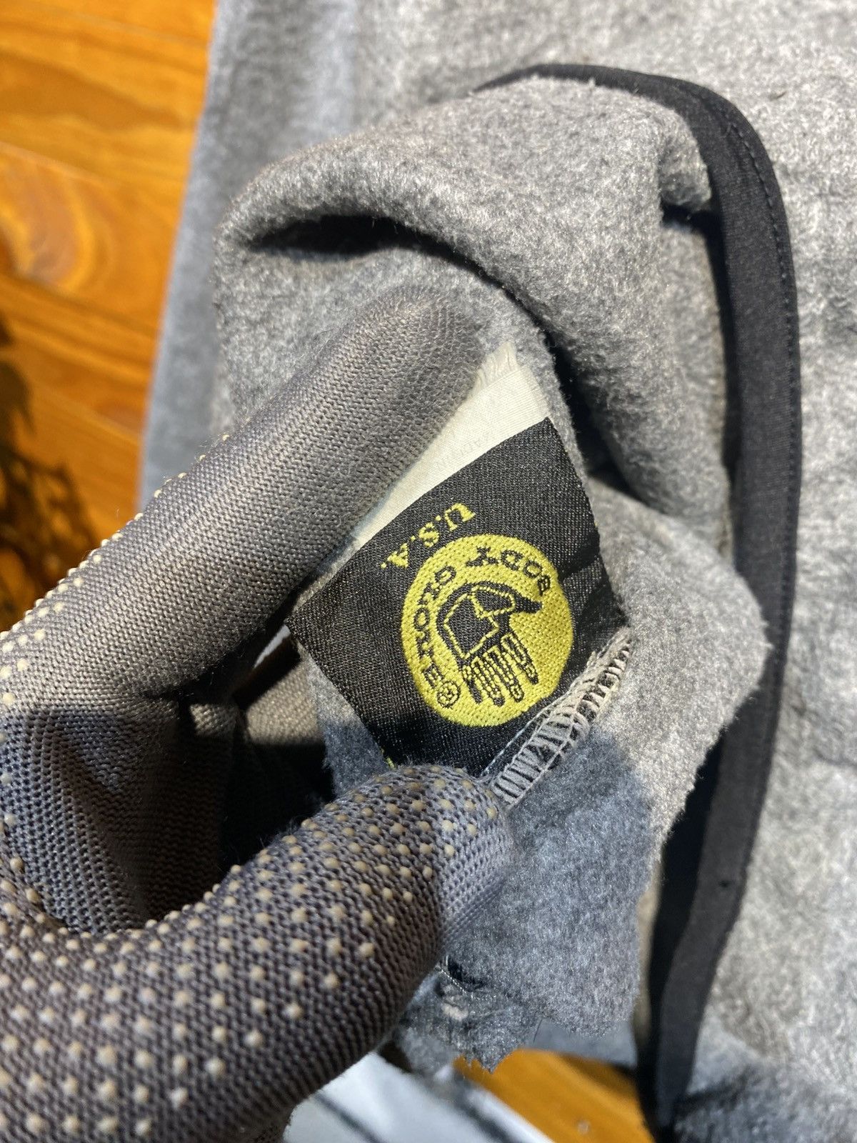 Body Glove Body Glove Vintage Full-Zip Fleece Jacket – Gray Size US L / EU 52-54 / 3 - 9 Thumbnail