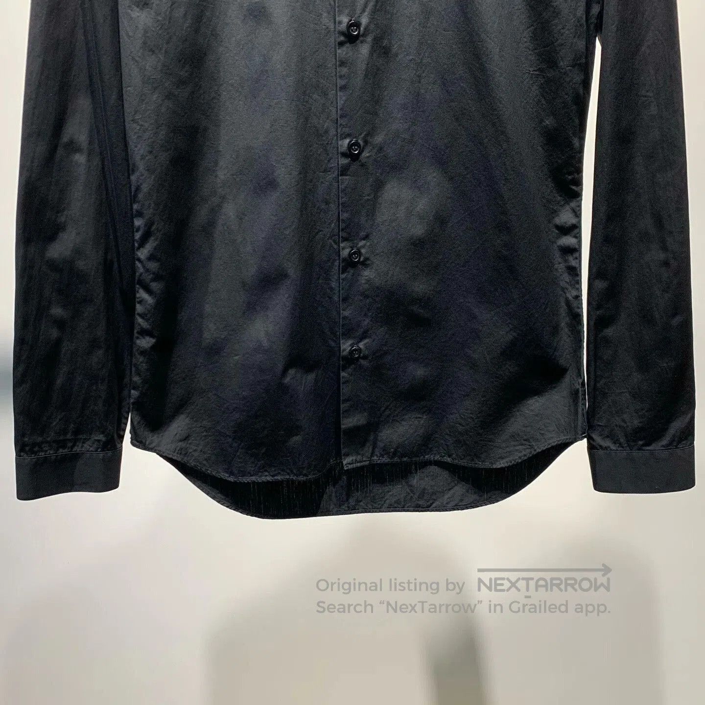 Dior classic black button-up shirt by Dior. Size US M / EU 48-50 / 2 - 4 Thumbnail