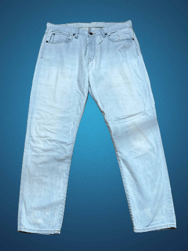 Vintage Polo Ralph Lauren Faded Blue Straight Leg Jeans