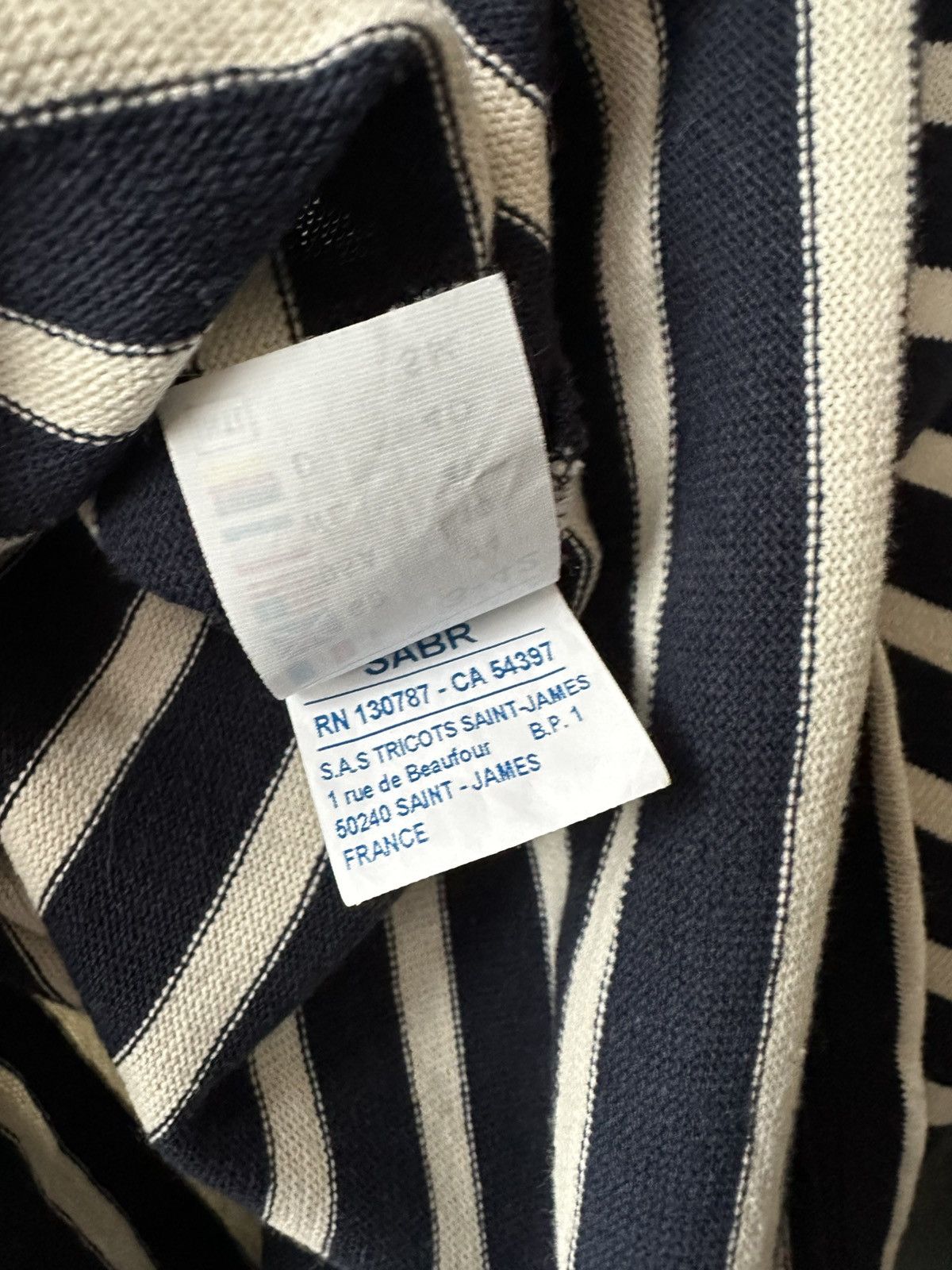 Saint James Saint James L’atelier Striped Long Sleeve Size 10 US Size M / US 6-8 / IT 42-44 - 5 Thumbnail