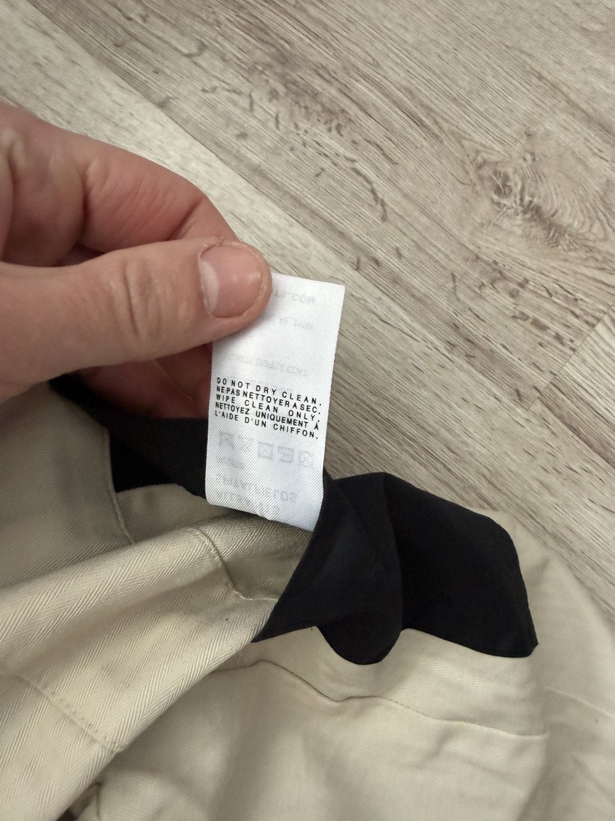 Allsaints AllSaints Valaste Duffle Coat – Black Cotton Hooded Jacket Size US XL / EU 56 / 4 - 19 Thumbnail