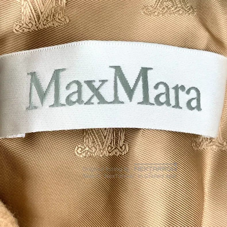 Max Mara Max Mara Brown Camel Hair Reversible Long-Sleeve Coat Size XXS / US 00 / IT 34 - 5 Thumbnail