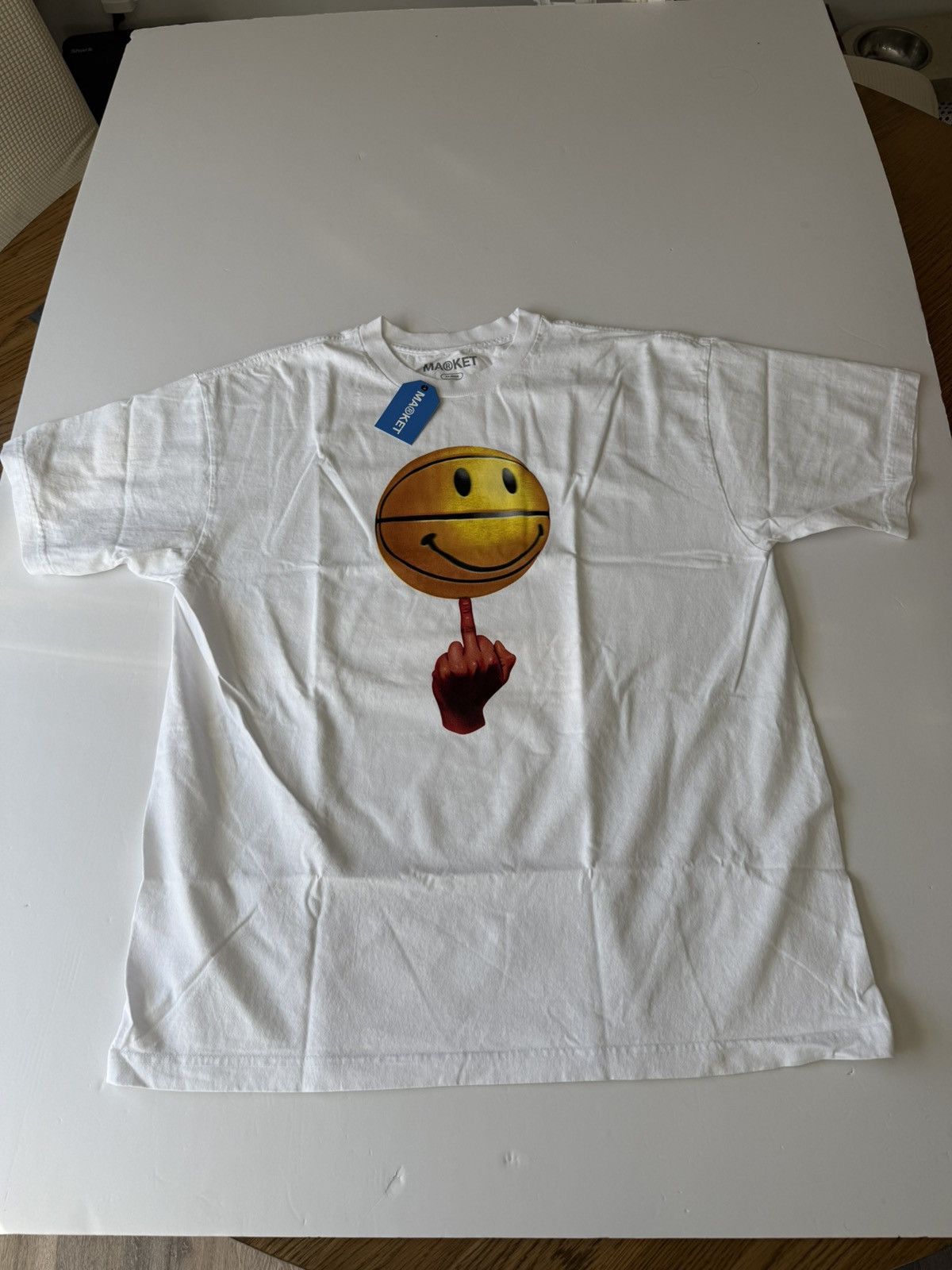 Market Market Studios Smiley Good Game Tee Size US XL / EU 56 / 4 - 1 Thumbnail