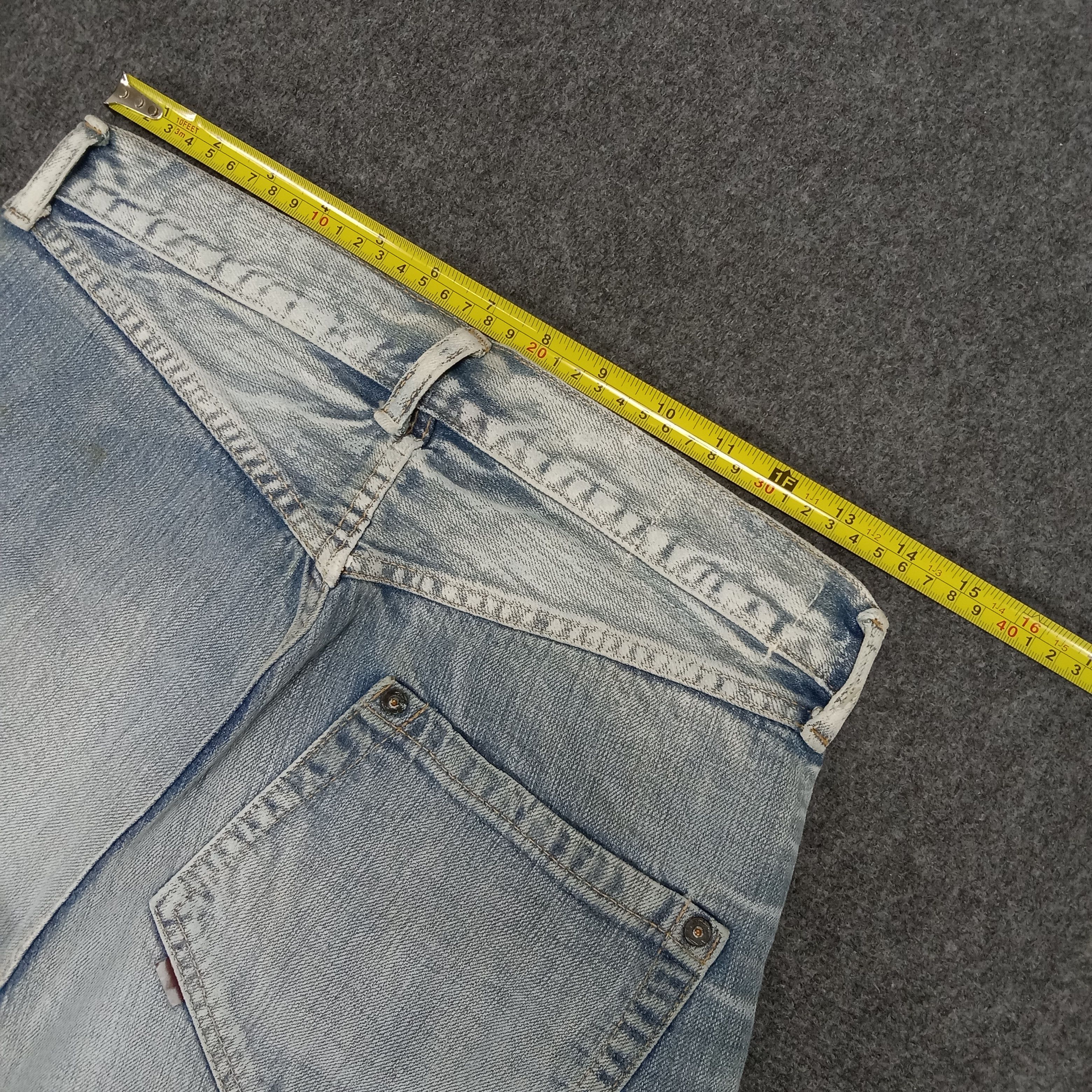 Japanese Brand World Jeans Byemrt. Paris France Denim Jeans Size US 29 - 11 Thumbnail