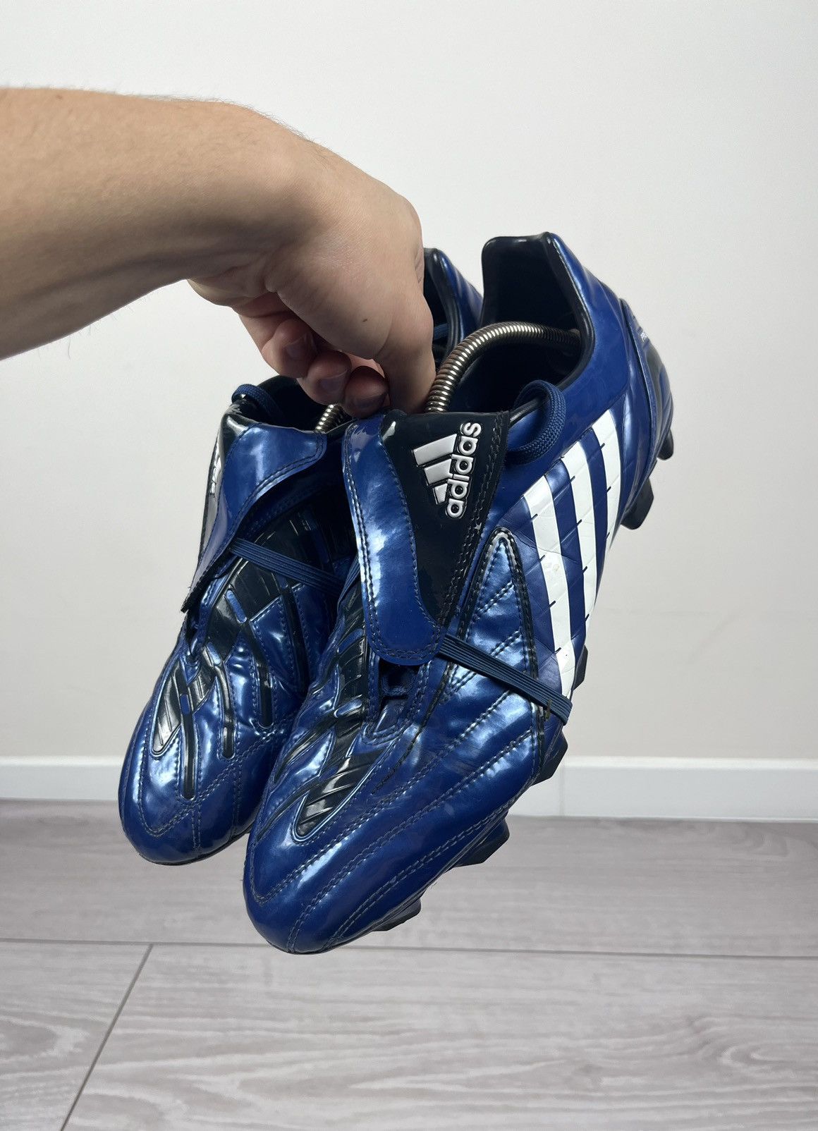 Adidas Adidas Predator Vintage 2008 Soccer Cleats Mens Boots Size US 11 / EU 44 - 11 Thumbnail
