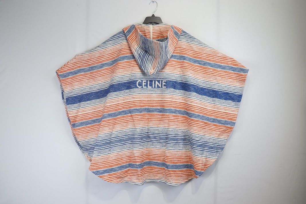 Celine o1rshd1 One Size Cloaks / Cape in Multicolor Size US XL / EU 56 / 4 - 10 Thumbnail