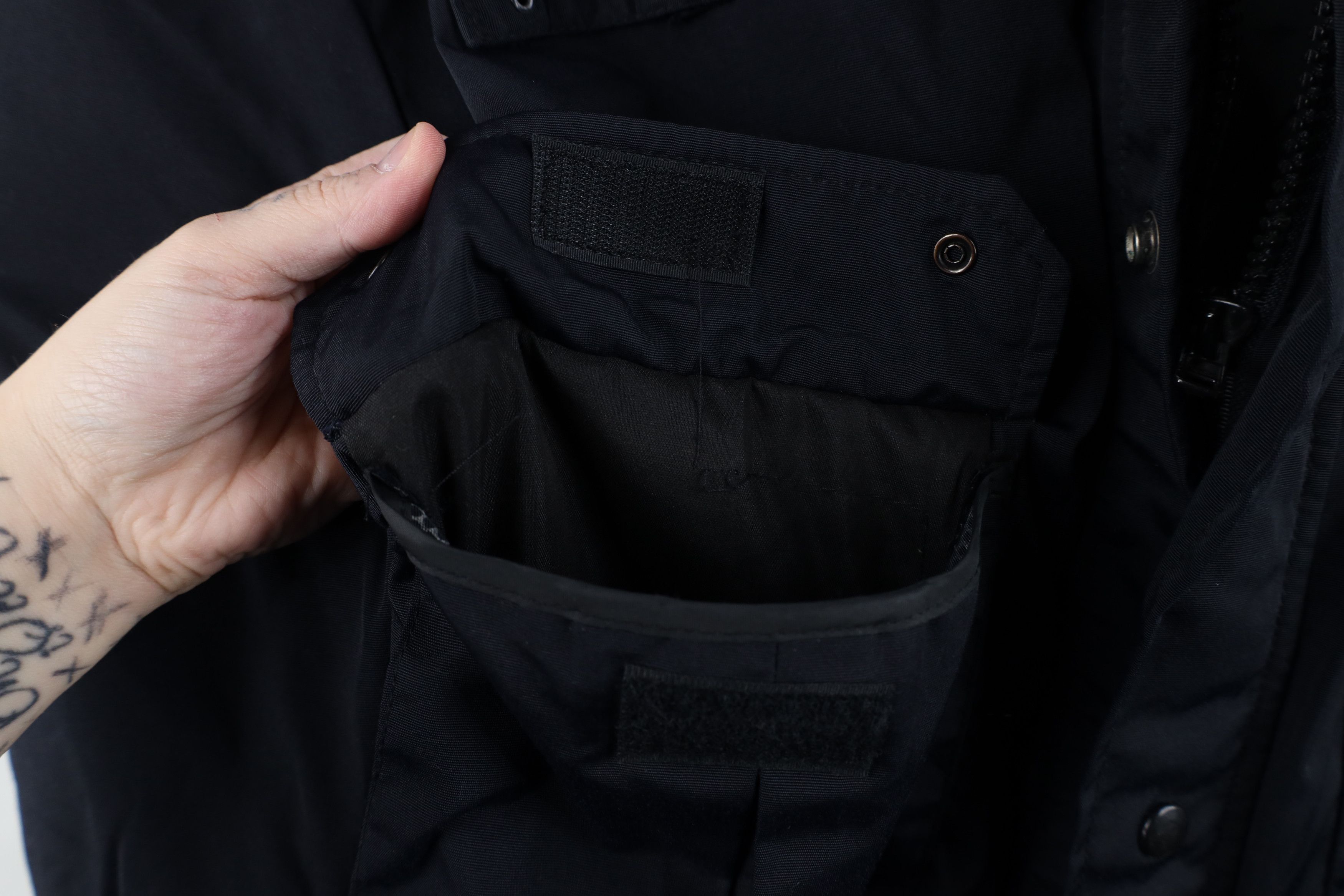 Vintage Vintage 90s Blauer Police Tactical Uniform Jacket Blue USA Size US XXL / EU 58 / 5 - 6 Thumbnail