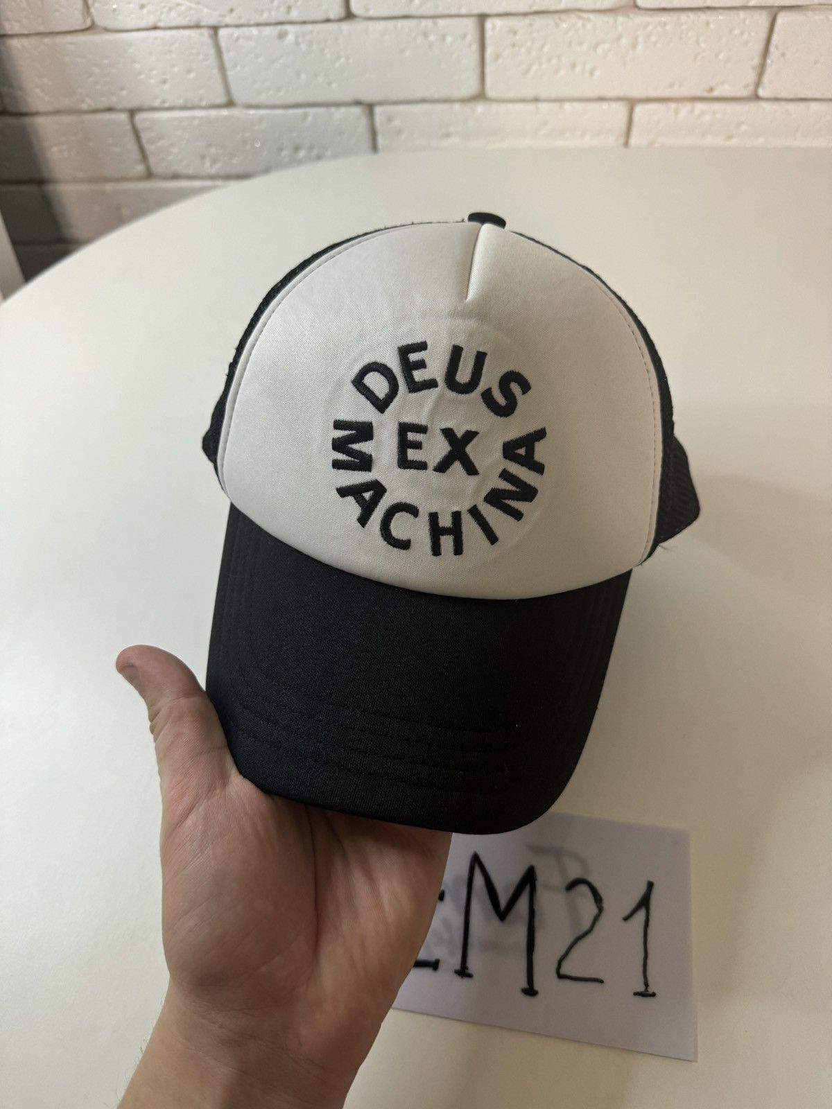Vintage Deus Ex Machina cap hat Size ONE SIZE - 2 Thumbnail