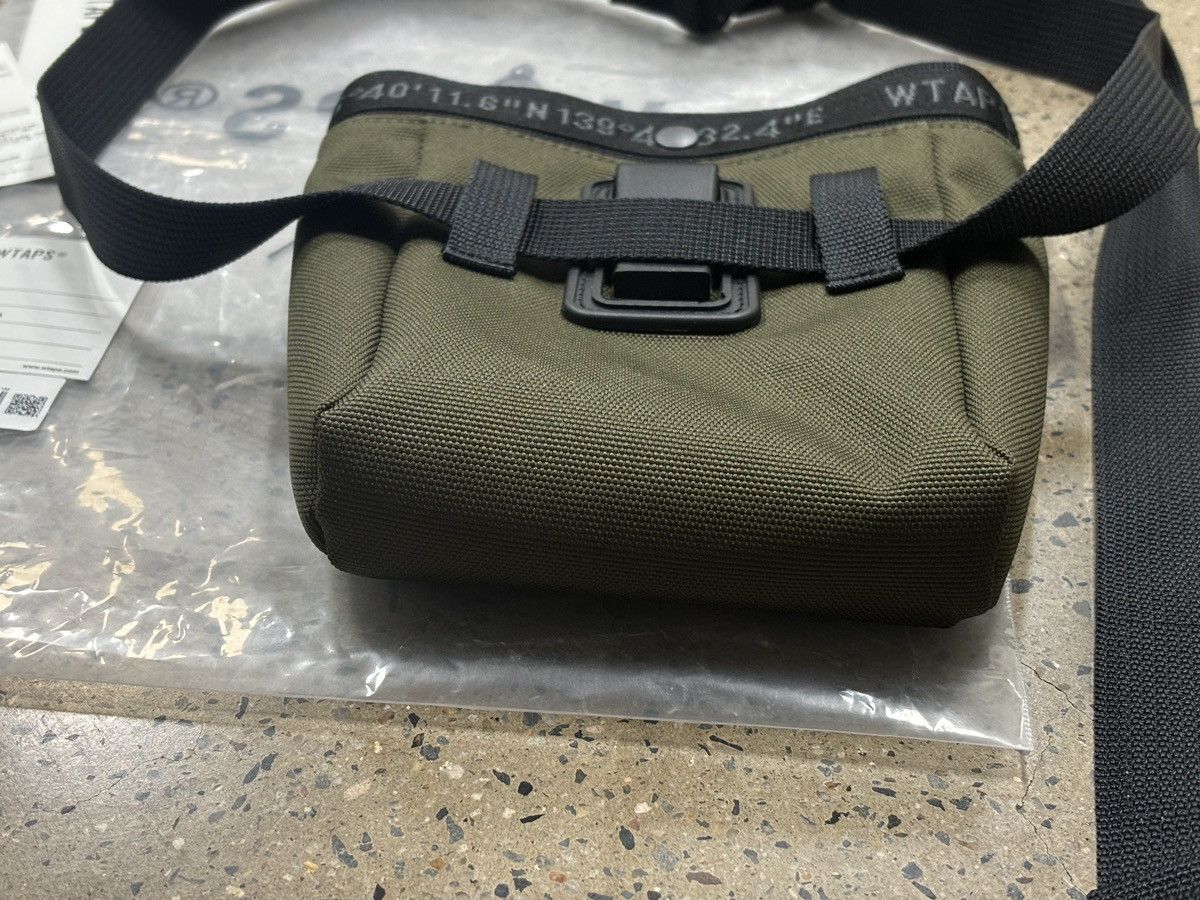 Wtaps WTAPS UPROOT POUCH CORDURA Size ONE SIZE - 7 Thumbnail