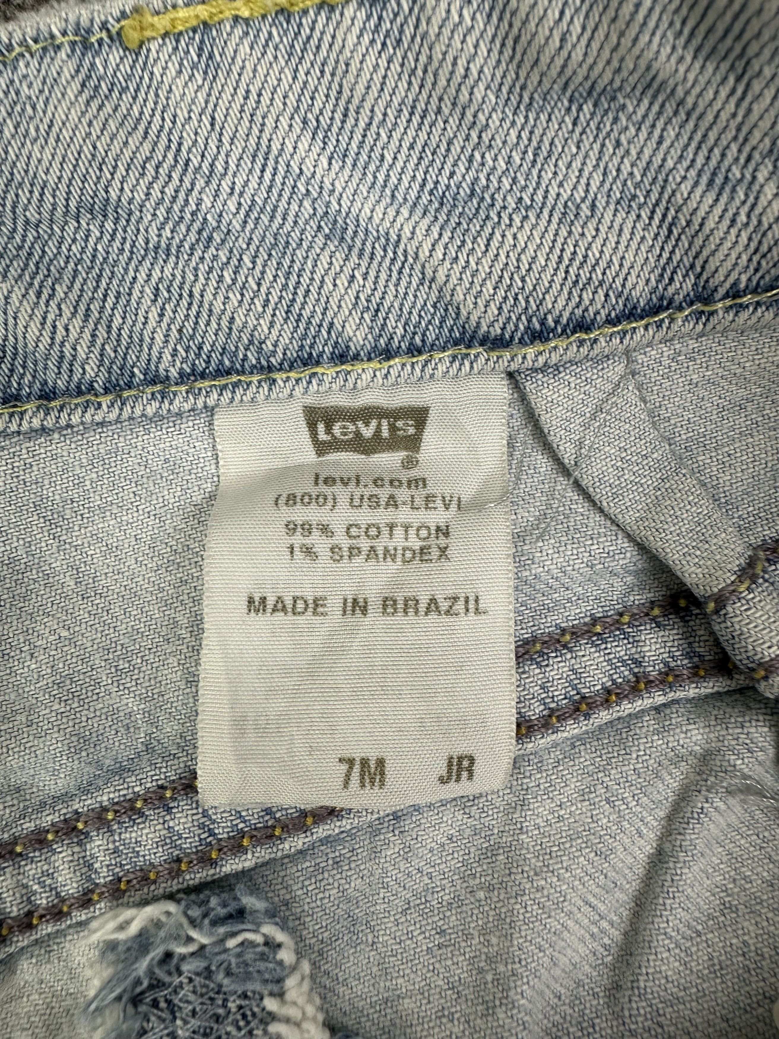 Levi's Vintage Levis Flared Bootcut Faded Blue Jeans S0048 Size 32" / US 10 / IT 46 - 7 Thumbnail