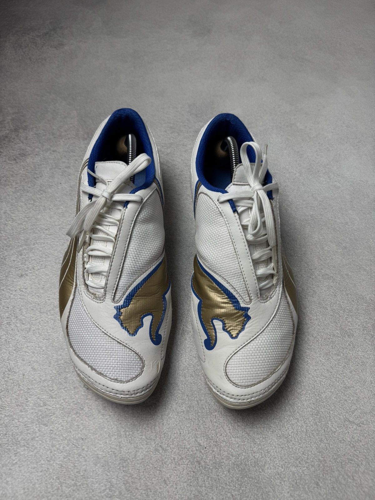 Puma Vintage Puma V1.08 Trainer Soccer Footbal Shoes y2k speedcat Size US 12 / EU 45 - 2 Thumbnail