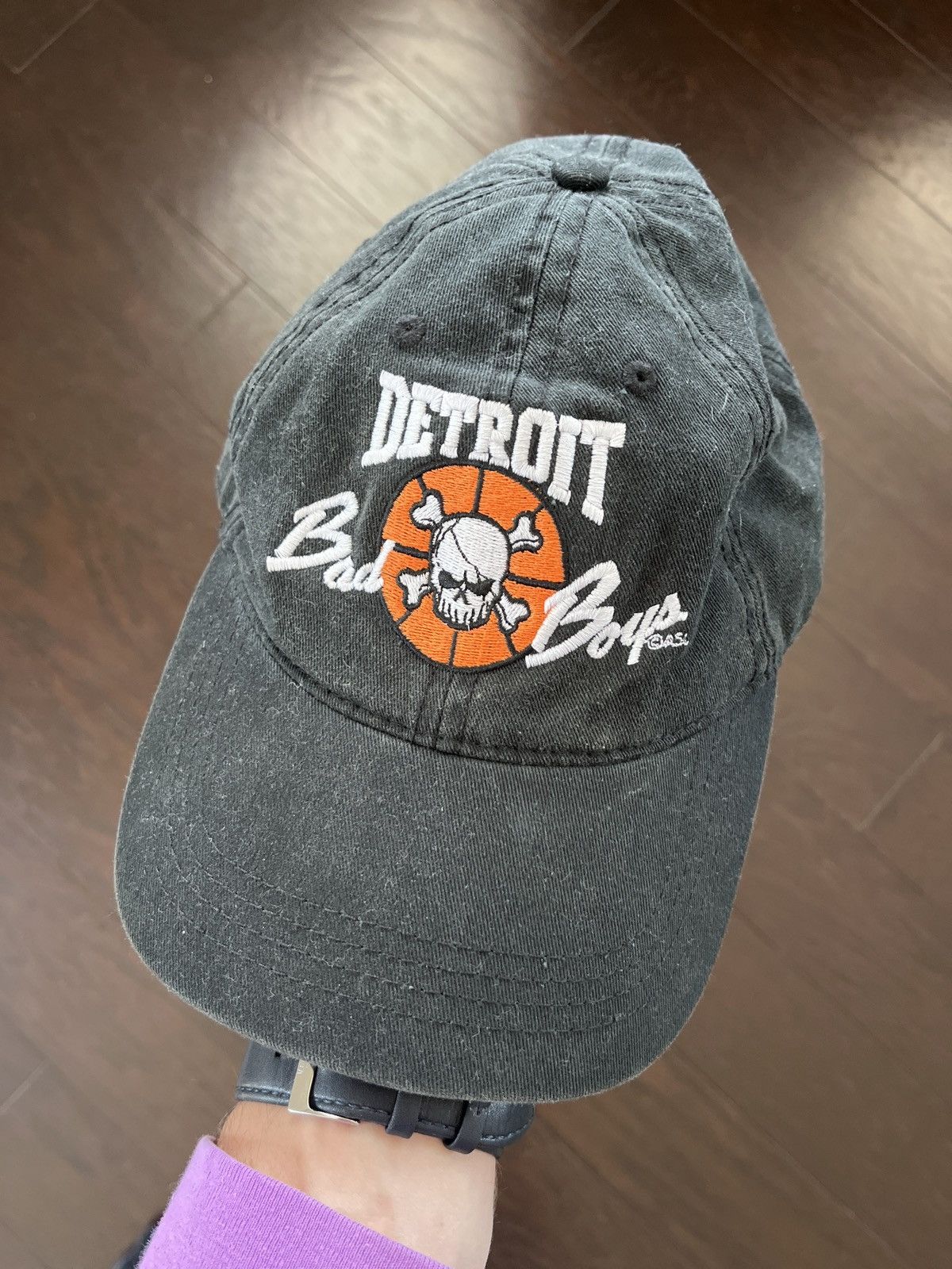 NBA Detroit Bad Boys cap 90s Pistons NBA Size ONE SIZE - 1 Thumbnail