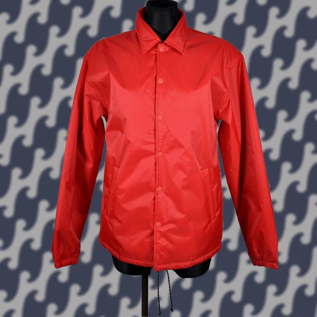 Marni Marni Rabbit Dance Jacket Women XS? 40 Red Jacket Rabbit Dance Patch Logo Nylon Rain Coat? Wait Size S / US 4 / IT 40 - 1 Thumbnail