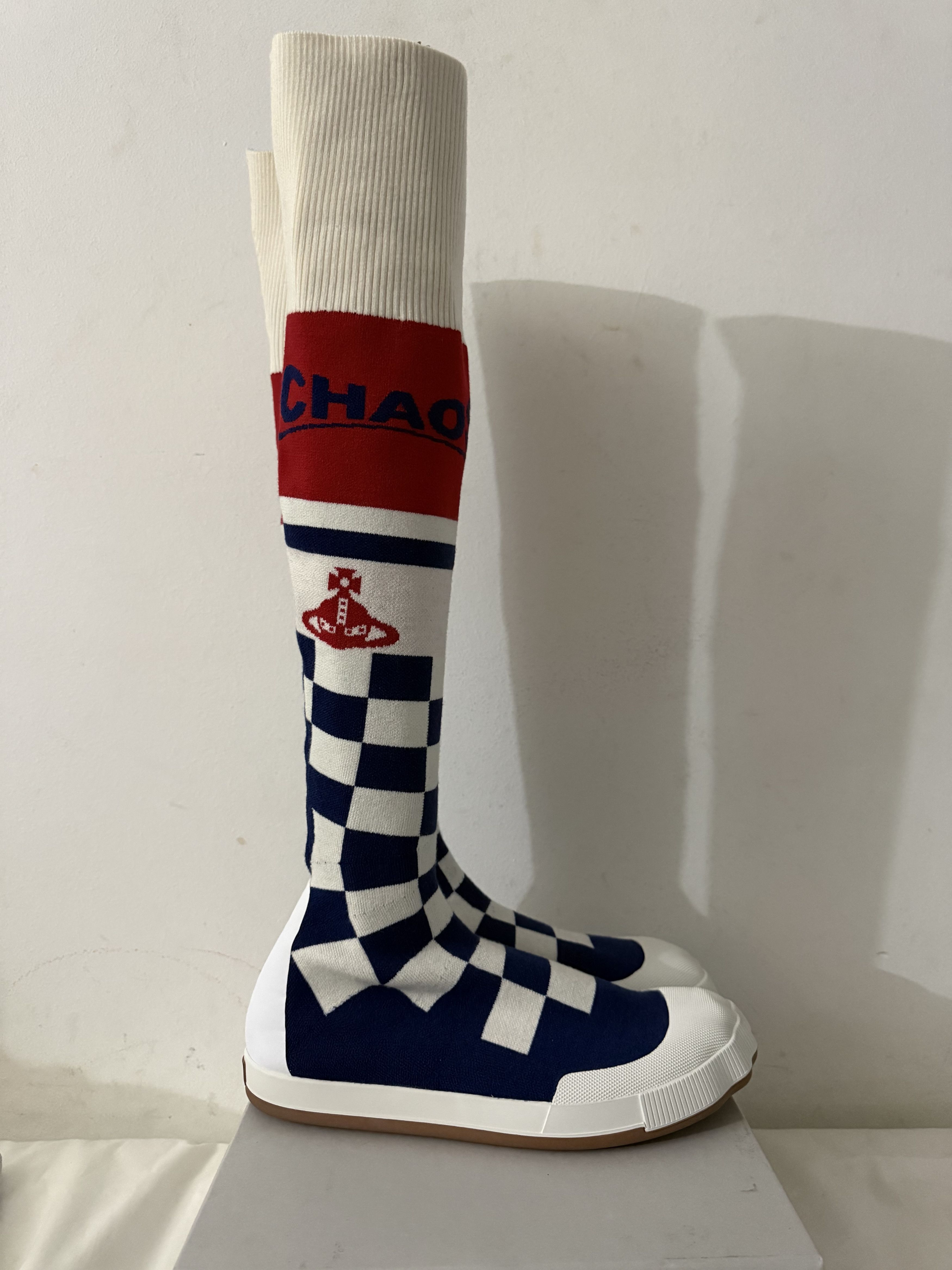Vivienne Westwood Knee-high boots In Stretch Fabric Size US 9 / EU 42 - 5 Thumbnail