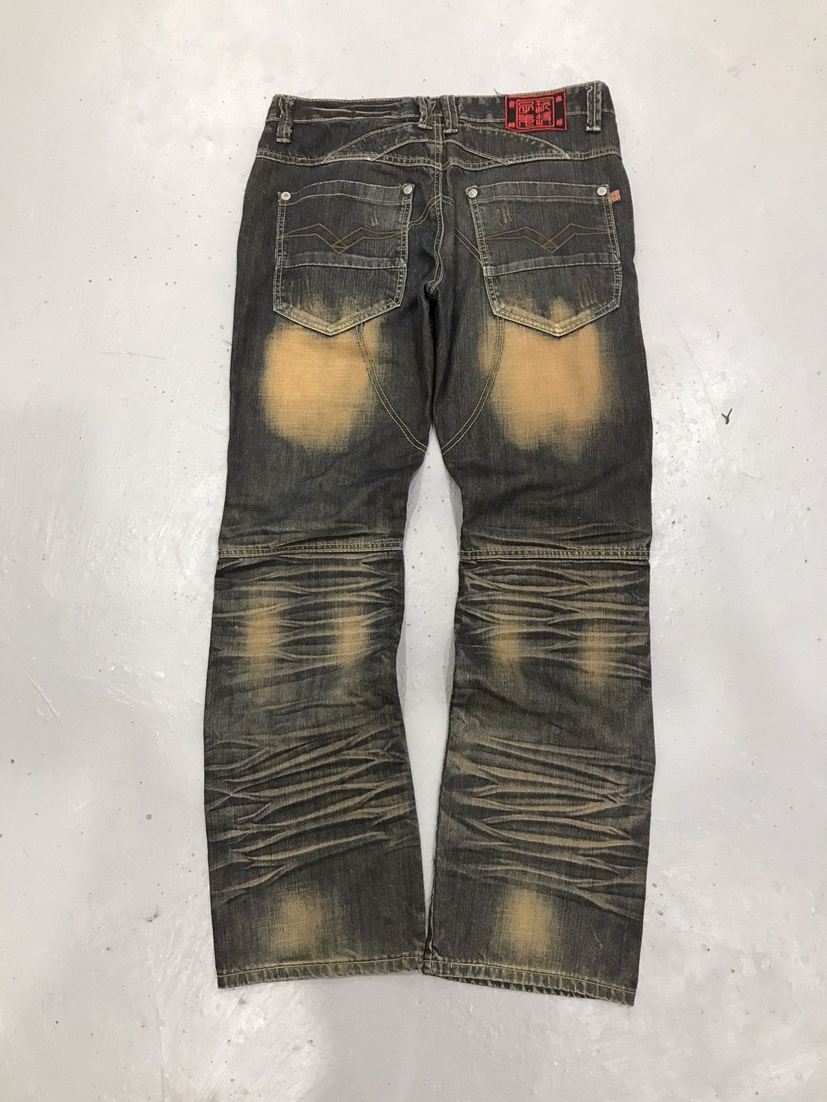 Vintage Crazy vintage denim Size US 36 / EU 52 - 5 Thumbnail