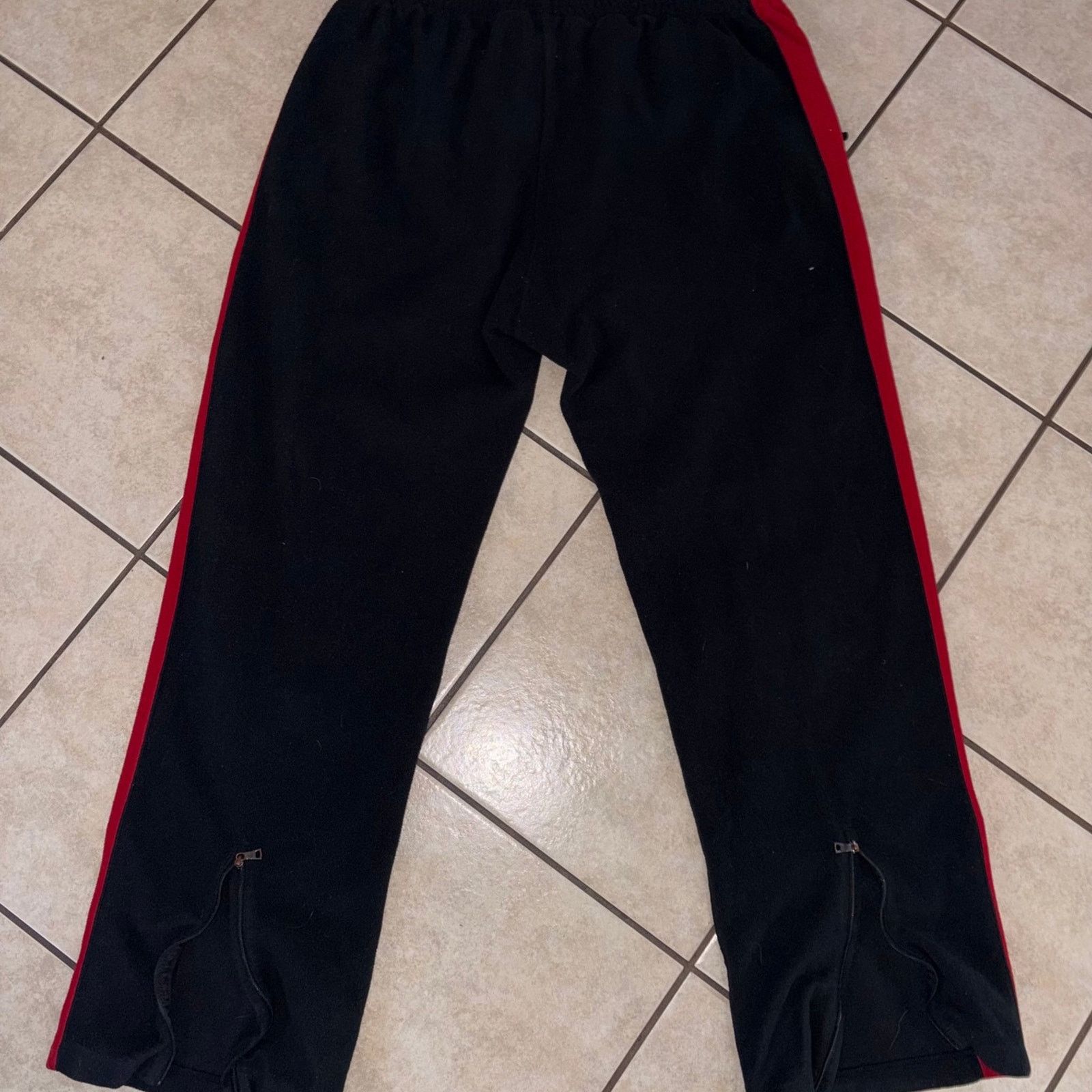 Polo Ralph Lauren Polo Ralph Lauren Y2K polo active pants XL black red Size US 36 / EU 52 - 6 Thumbnail