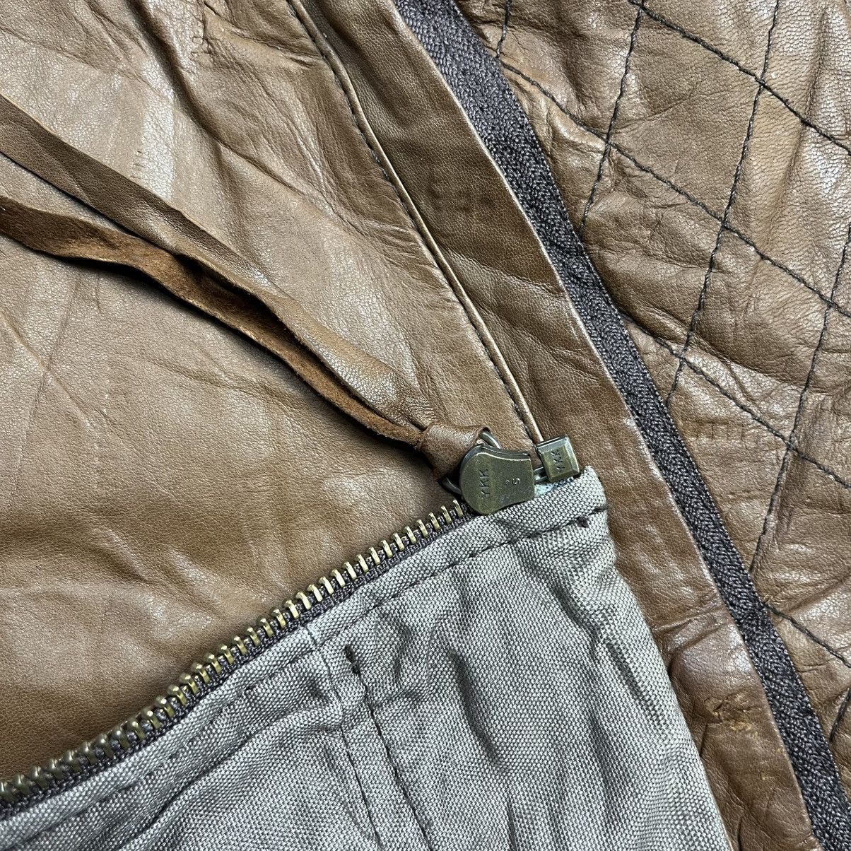 14th Addiction Qualite bono leather jacket thumb hole sleeve vkei style Size US XS / EU 42 / 0 - 8 Thumbnail