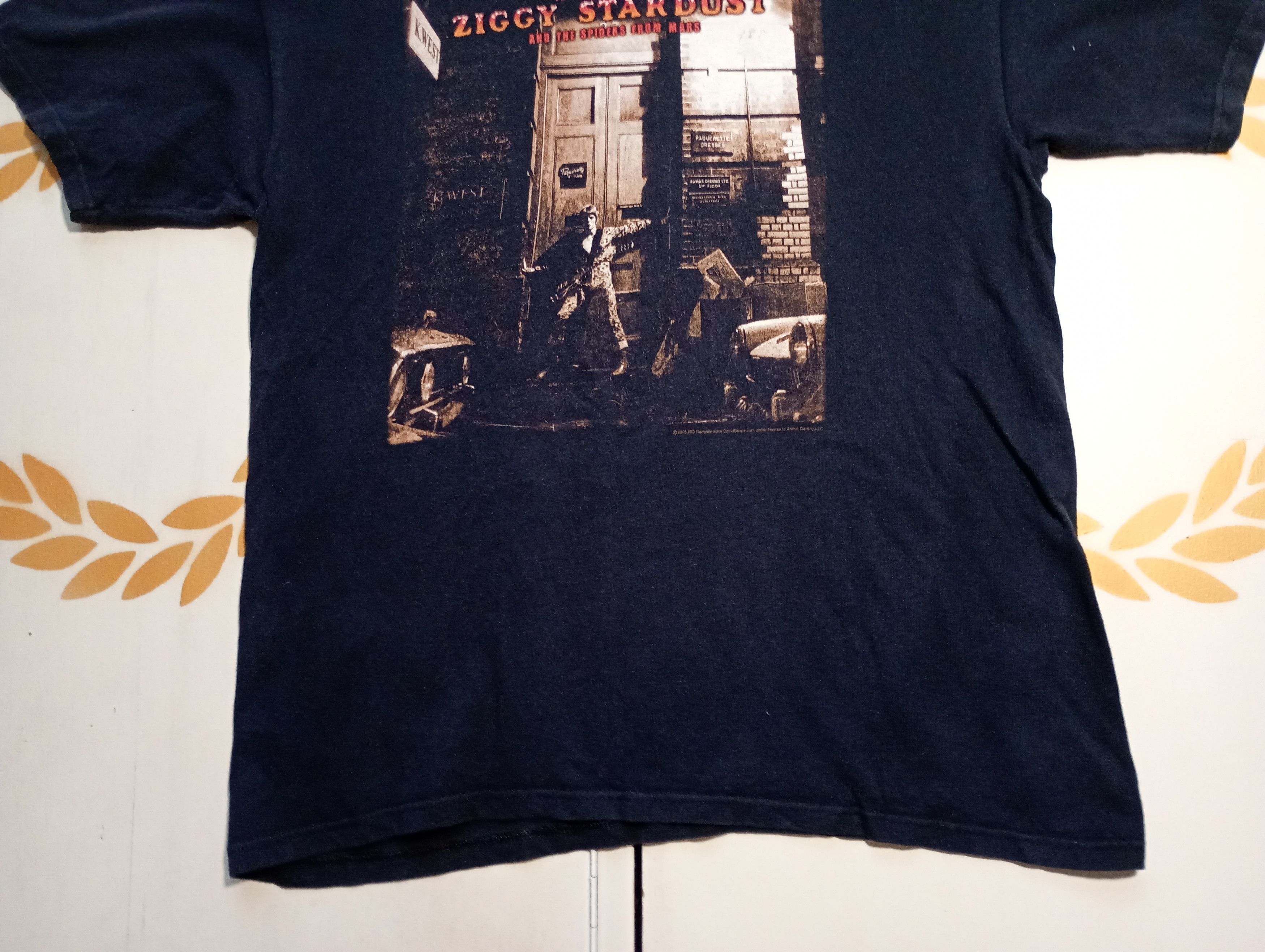 Band Tees David Bowie Ziggy Stardust T-Shirt 2005 Size US L / EU 52-54 / 3 - 5 Thumbnail