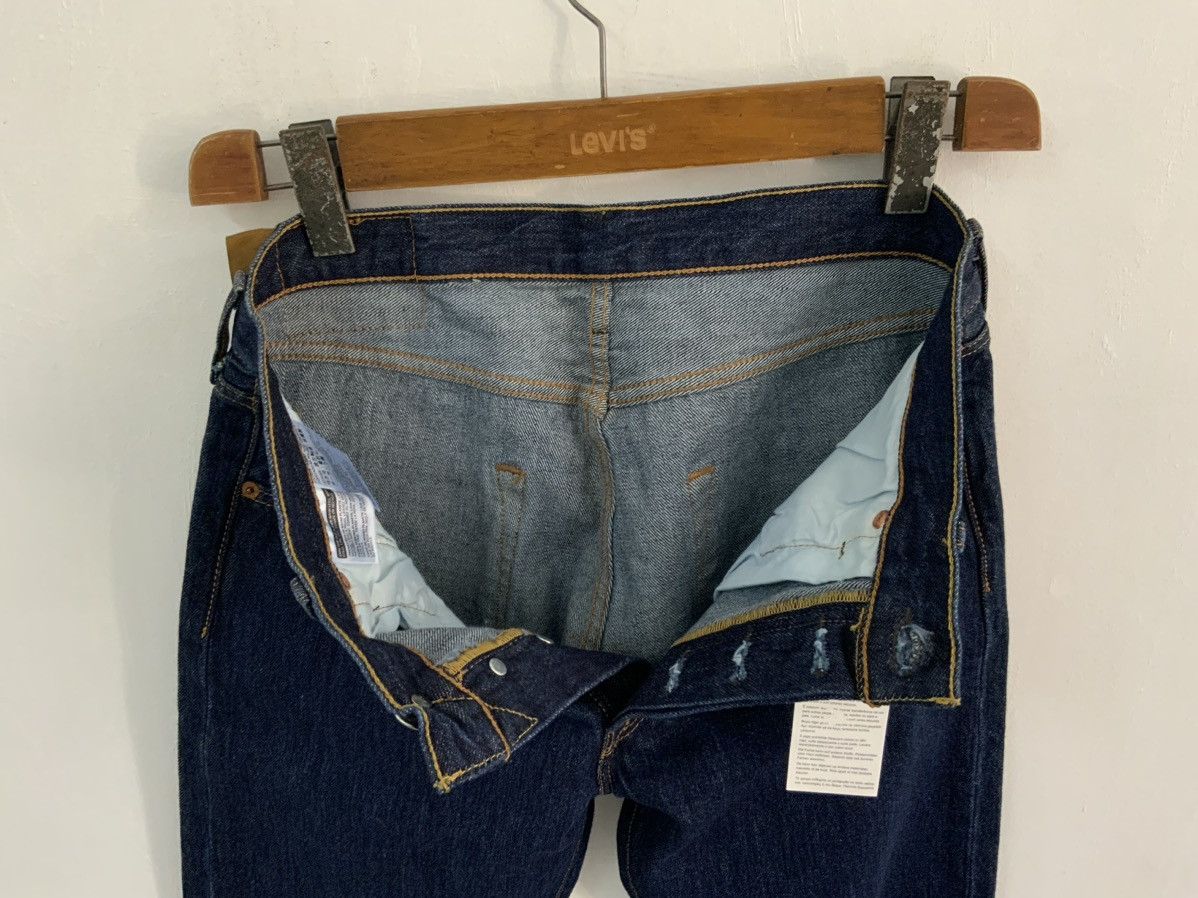 Levi's New Levis’s 501 Straight Leg Button Fly Denime Jeans Size US 30 / EU 46 - 13 Thumbnail