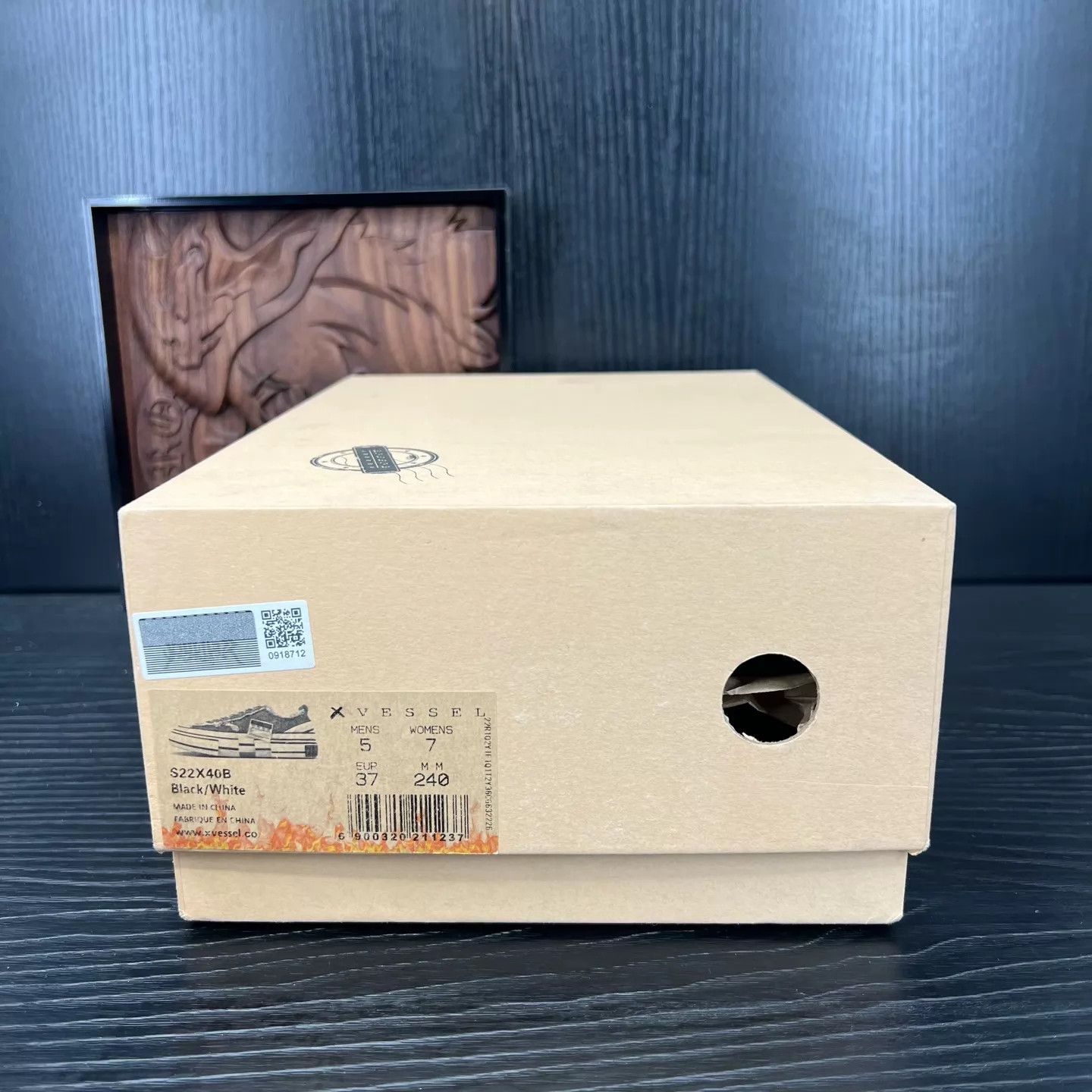 Other Vanness Wu Chanel style black white 37 shoes Size US 6.5 / IT 36.5 - 9 Thumbnail