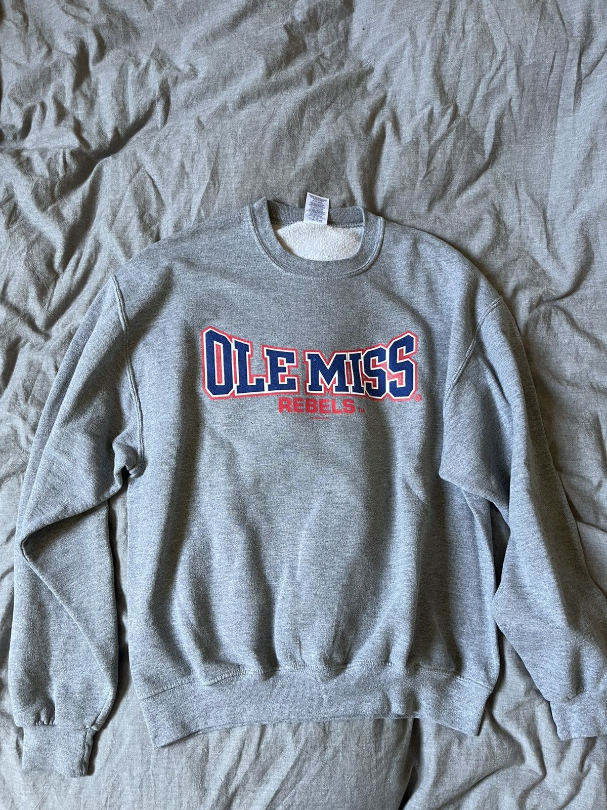 Vintage Vintage university of Mississippi Jerzees medium OLE MISS Size US M / EU 48-50 / 2 - 1 Thumbnail