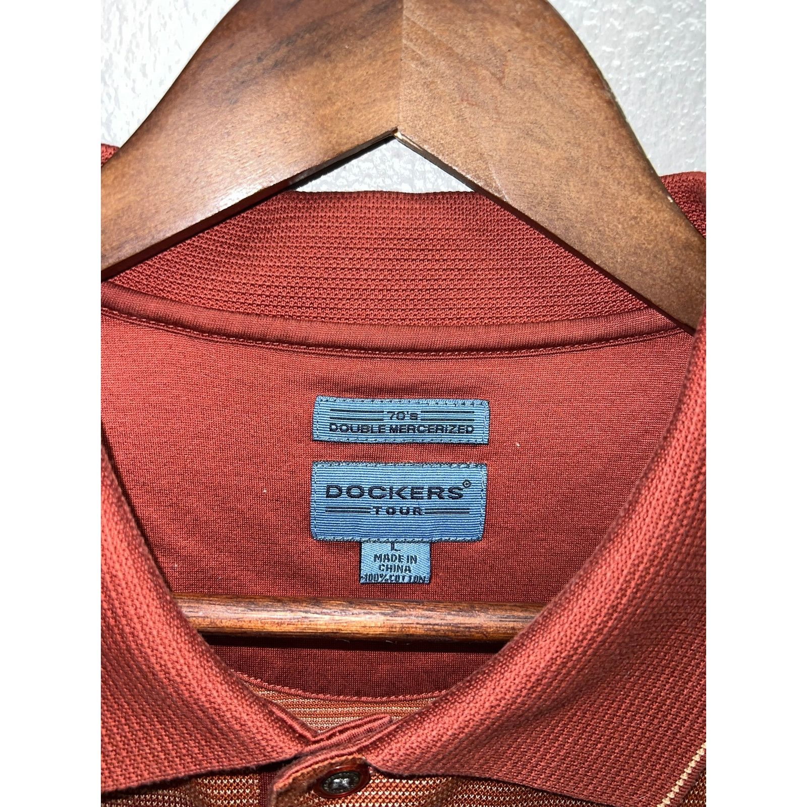 Vintage Santa Ana Golf Club Polo Shirt Pueblo Dockers Mercanized L Size US L / EU 52-54 / 3 - 5 Thumbnail