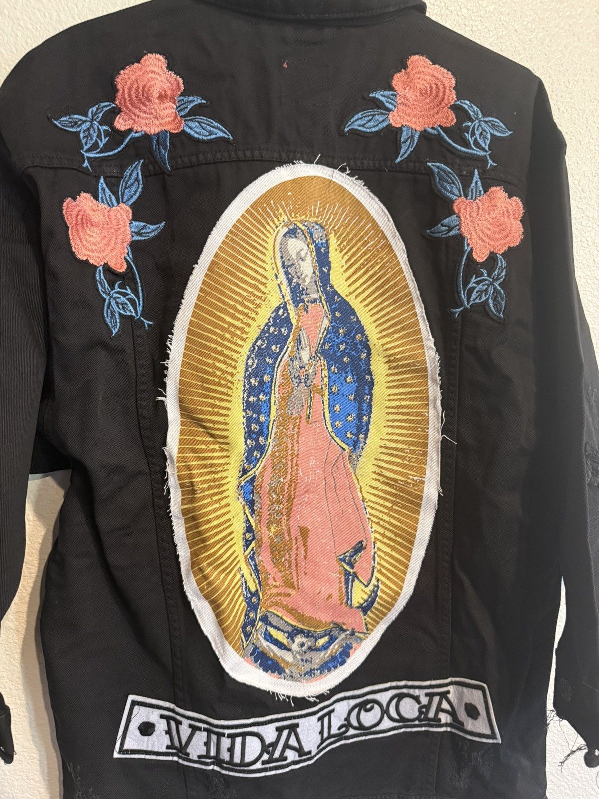 Other Virgin mary distressed jacket Size M / US 6-8 / IT 42-44 - 3 Thumbnail