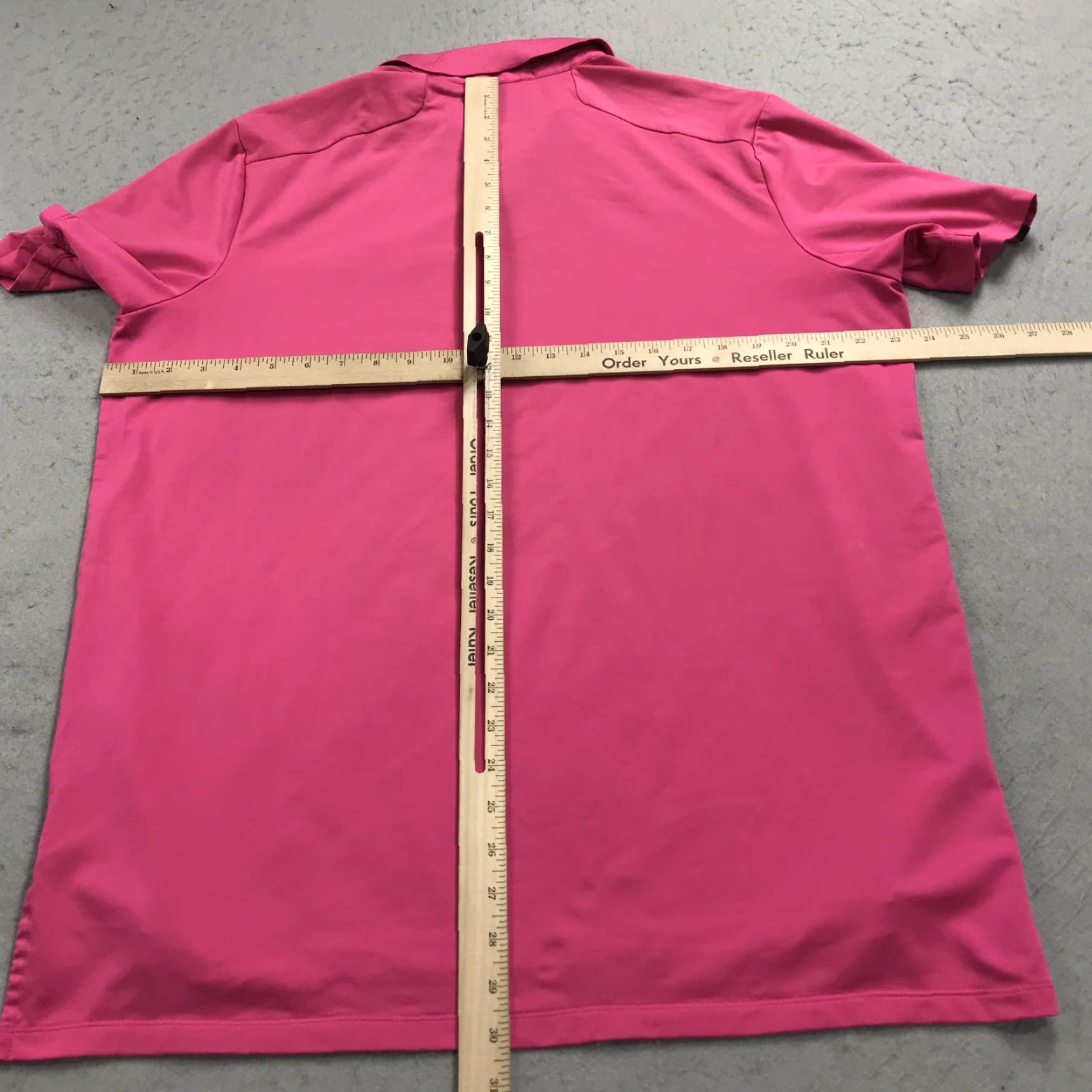 RLX Ralph Lauren RLX Ralph Lauren Polo Shirt Mens Large Pink Blue Monster Doral Trump Golf Logo Polo Shirt RLX Golf Logo Mens L Pink Blue Monster Doral Trump Golf Logo Size US L / EU 52-54 / 3 - 7 Thumbnail