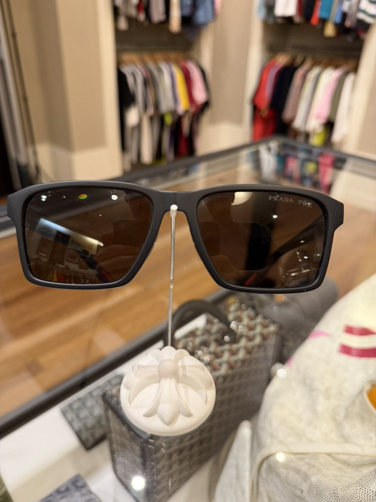 Prada Prada Linea Rossa PRZ Sunglasses Size ONE SIZE - 2 Thumbnail