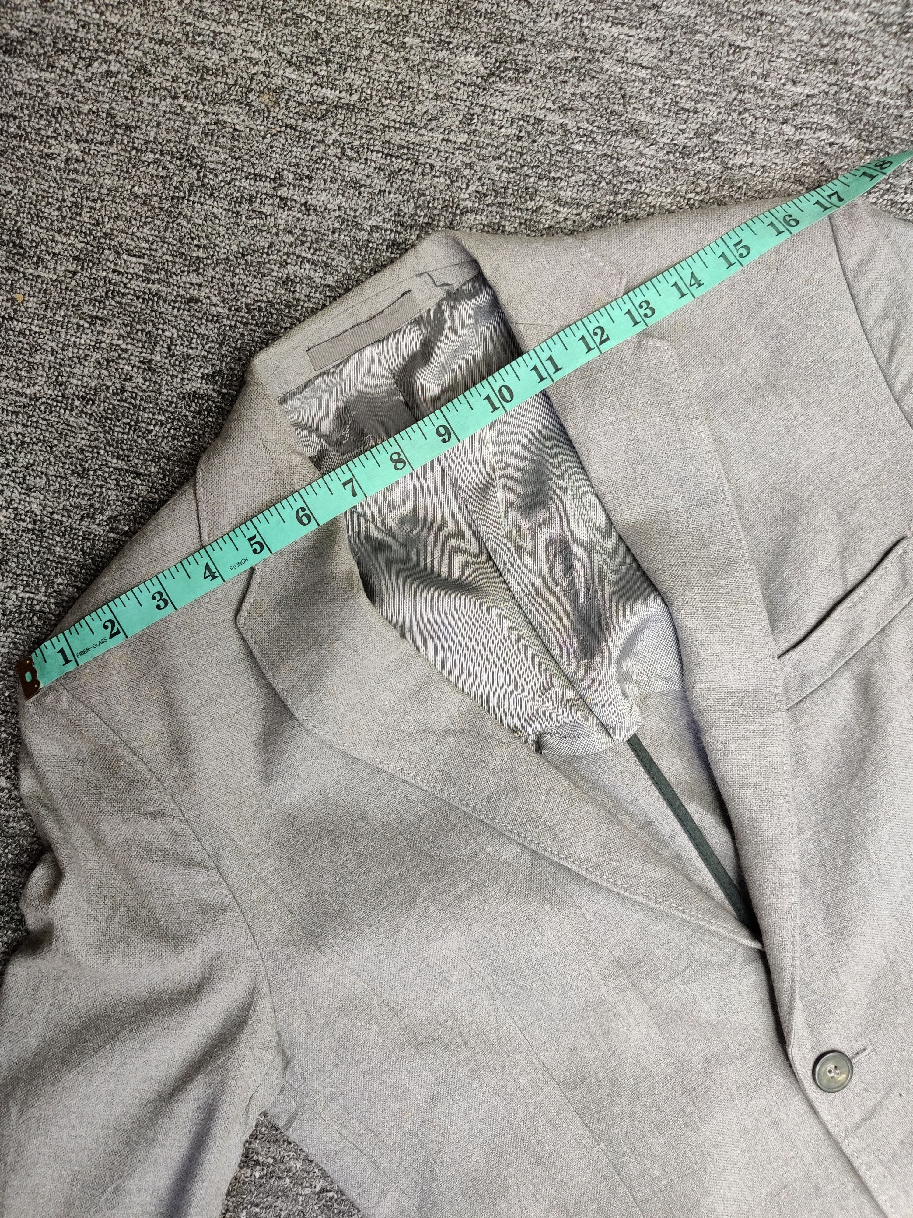 Maison Margiela Maison Margiela Martin Single Breasted Blazer Jacket Size US M / EU 48-50 / 2 - 20 Thumbnail
