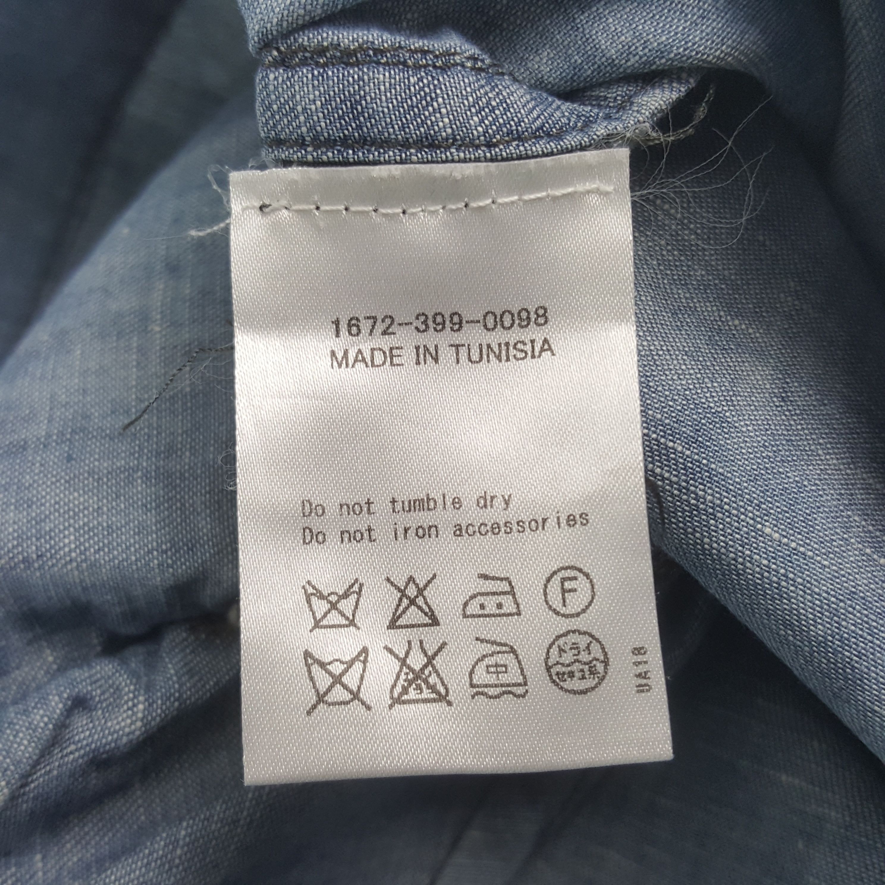 Isabel Marant Etoile Vintage Etole Isabel Marant Designer Denim Jumpsuit C301N38 Size S / US 4 / IT 40 - 6 Thumbnail