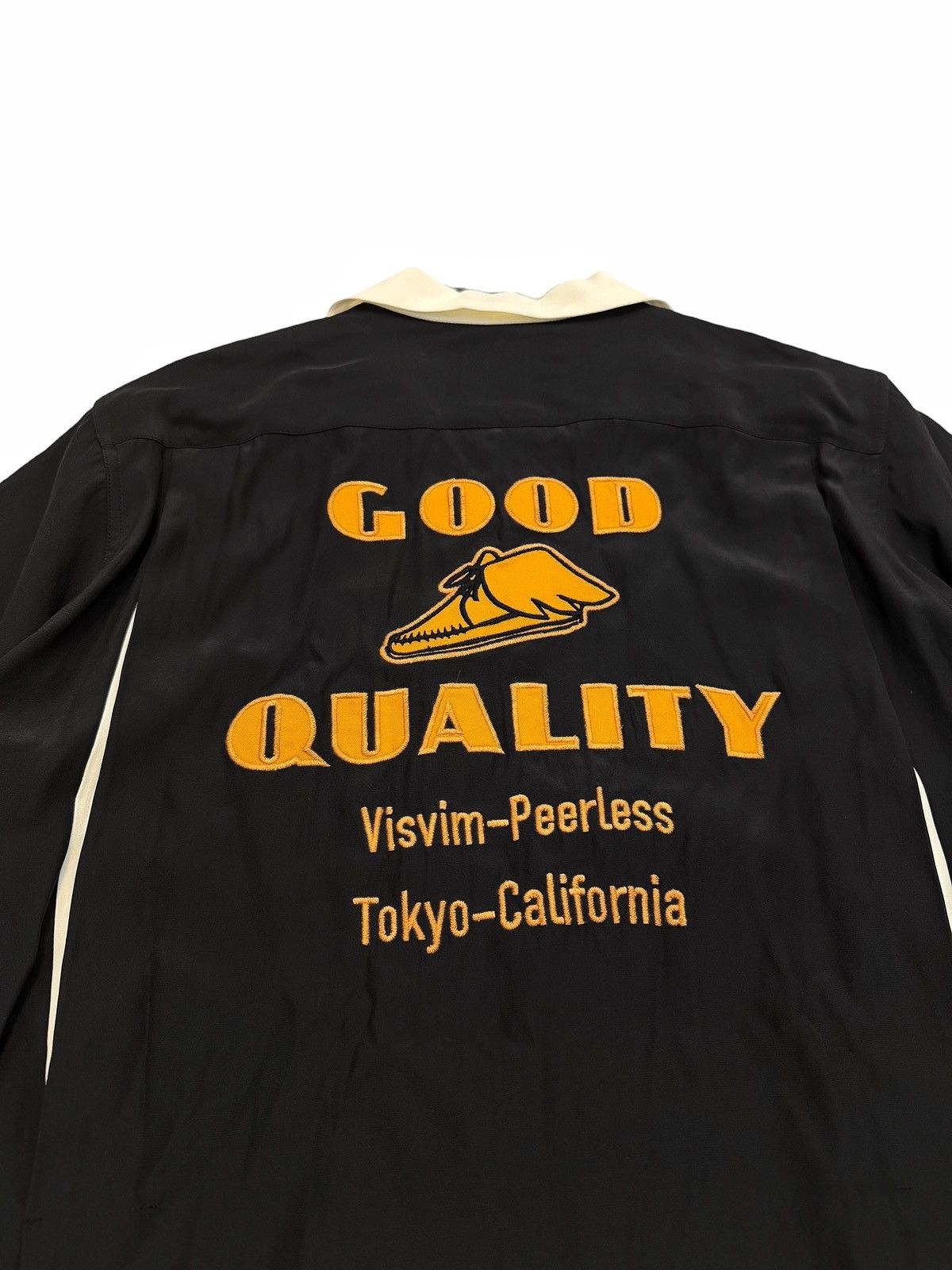 Visvim 2025 Hacker Goodyear Silk Shirt Size US XL / EU 56 / 4 - 3 Thumbnail
