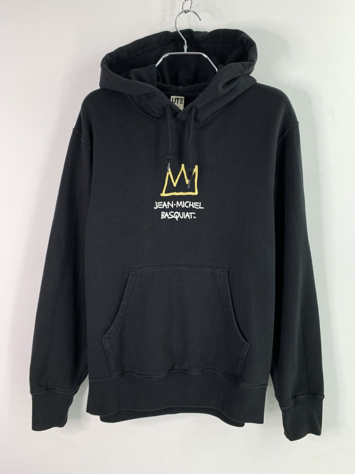 Japanese Brand × Jean-Michel Basquiat × Uniqlo Jean Michele Basquiat x Uniqlo Hoodie S Size Size US S / EU 44-46 / 1 - 1 Thumbnail