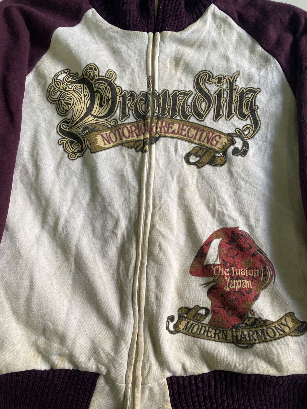 Japanese Brand Vintage The Fusion Japanese zip up Sweaters Size US XL / EU 56 / 4 - 5 Thumbnail