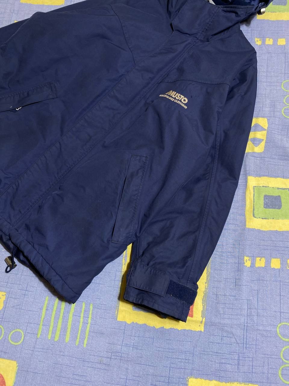 Musto Mens Musto Zip Jacket Size US M / EU 48-50 / 2 - 5 Thumbnail