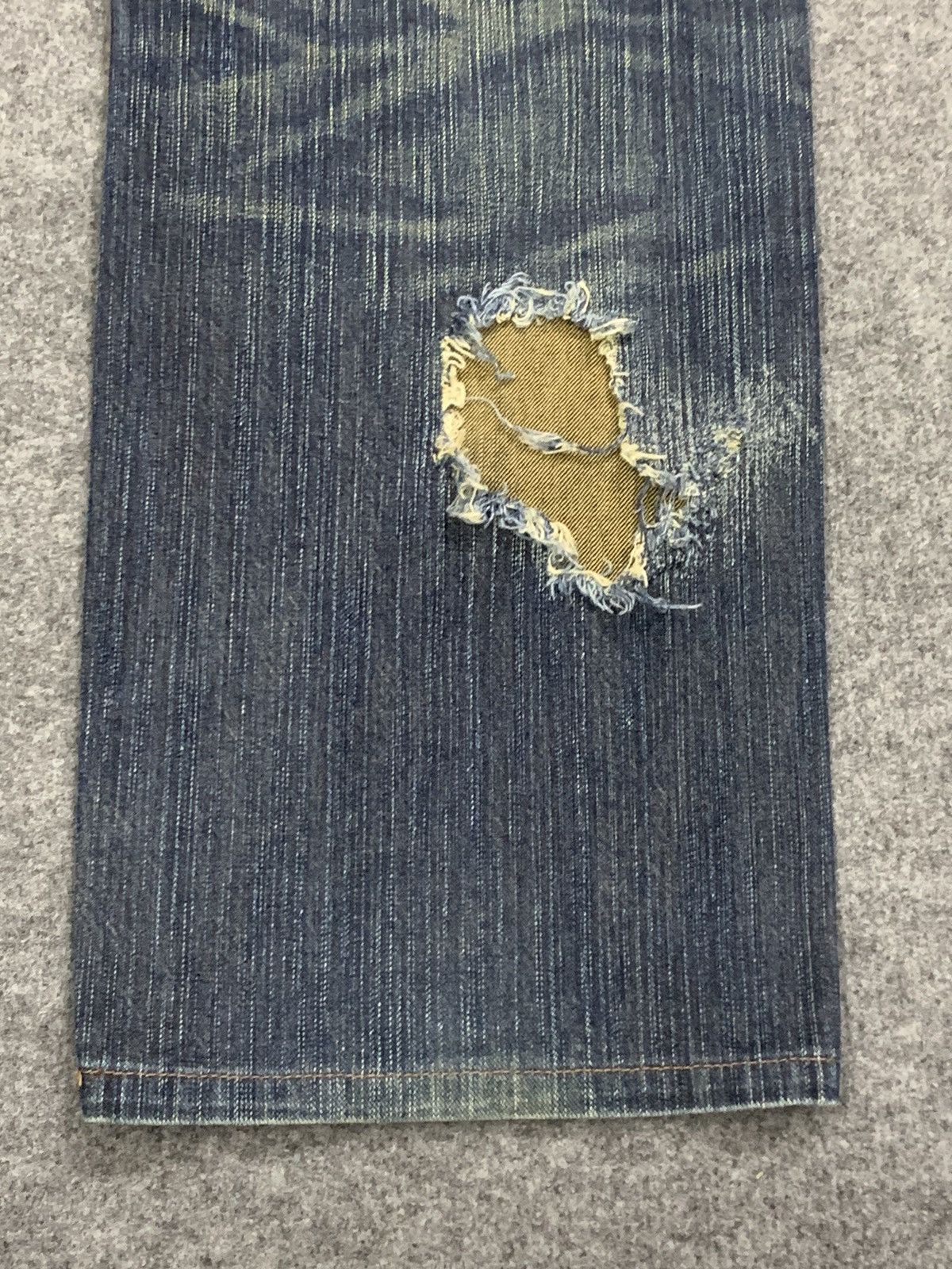 Edwin Distressed Edwin XV vintage rusty denim. Size US 38 / EU 54 - 4 Thumbnail