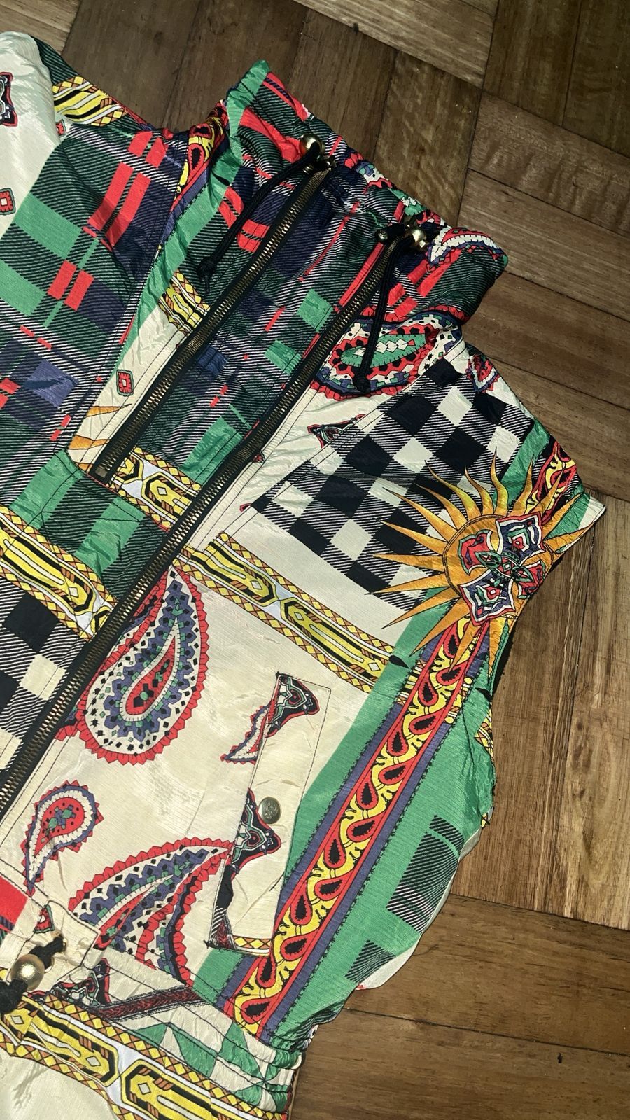 MCM vest vtg short sleeve Size US XL / EU 56 / 4 - 4 Thumbnail