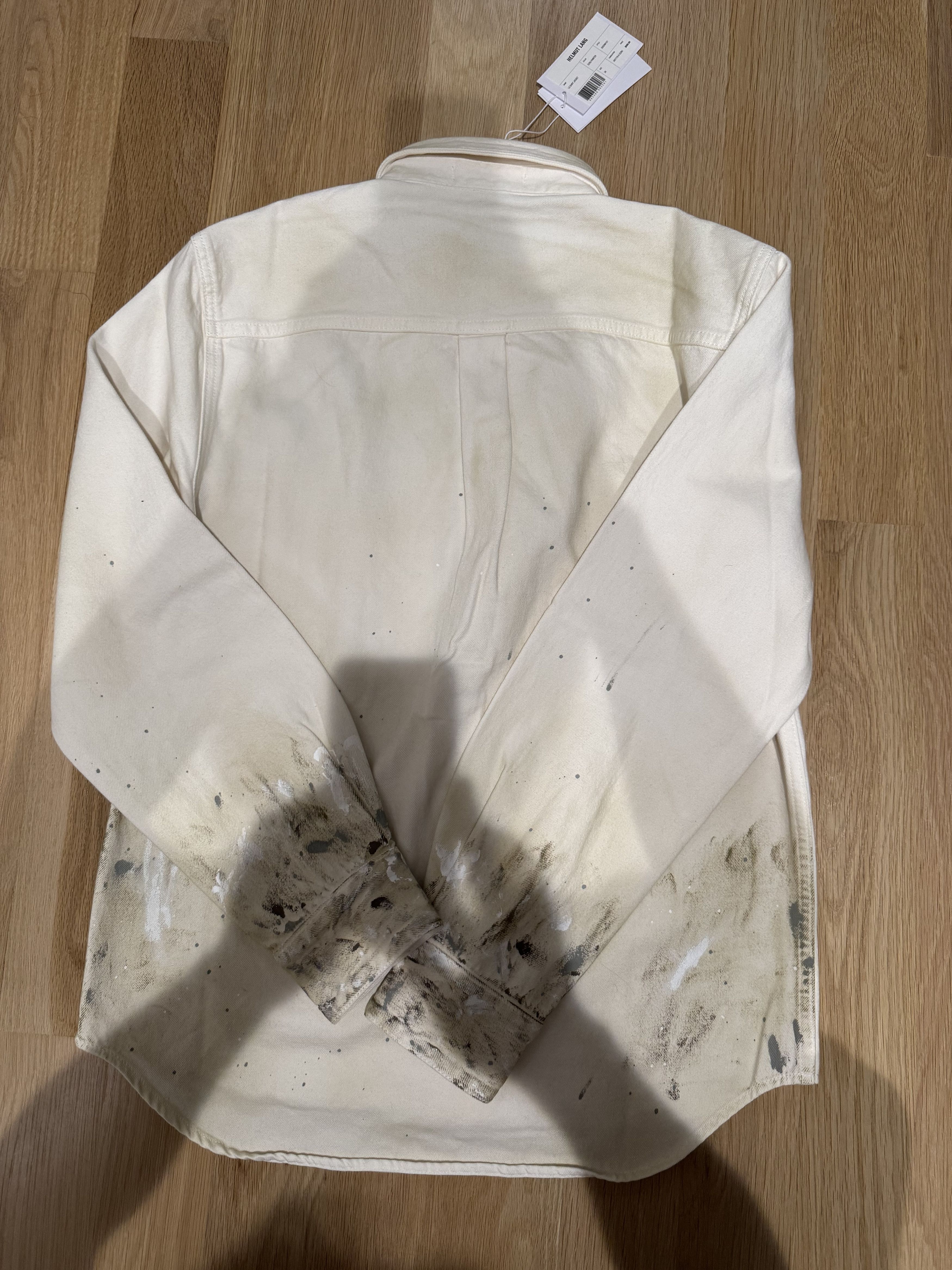 Helmut Lang Helmut Lang Painter Shirt Size US S / EU 44-46 / 1 - 6 Thumbnail