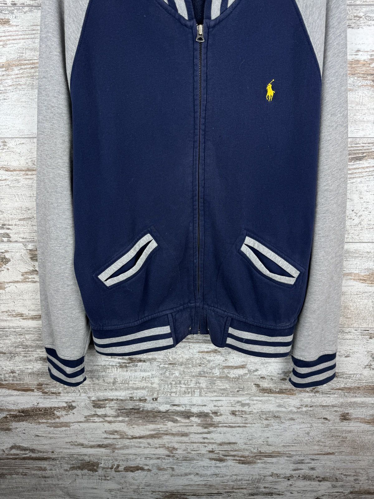 Polo Ralph Lauren Mens Vintage Polo Ralph Lauren Zip Sweatshirt y2k Size US M / EU 48-50 / 2 - 4 Thumbnail
