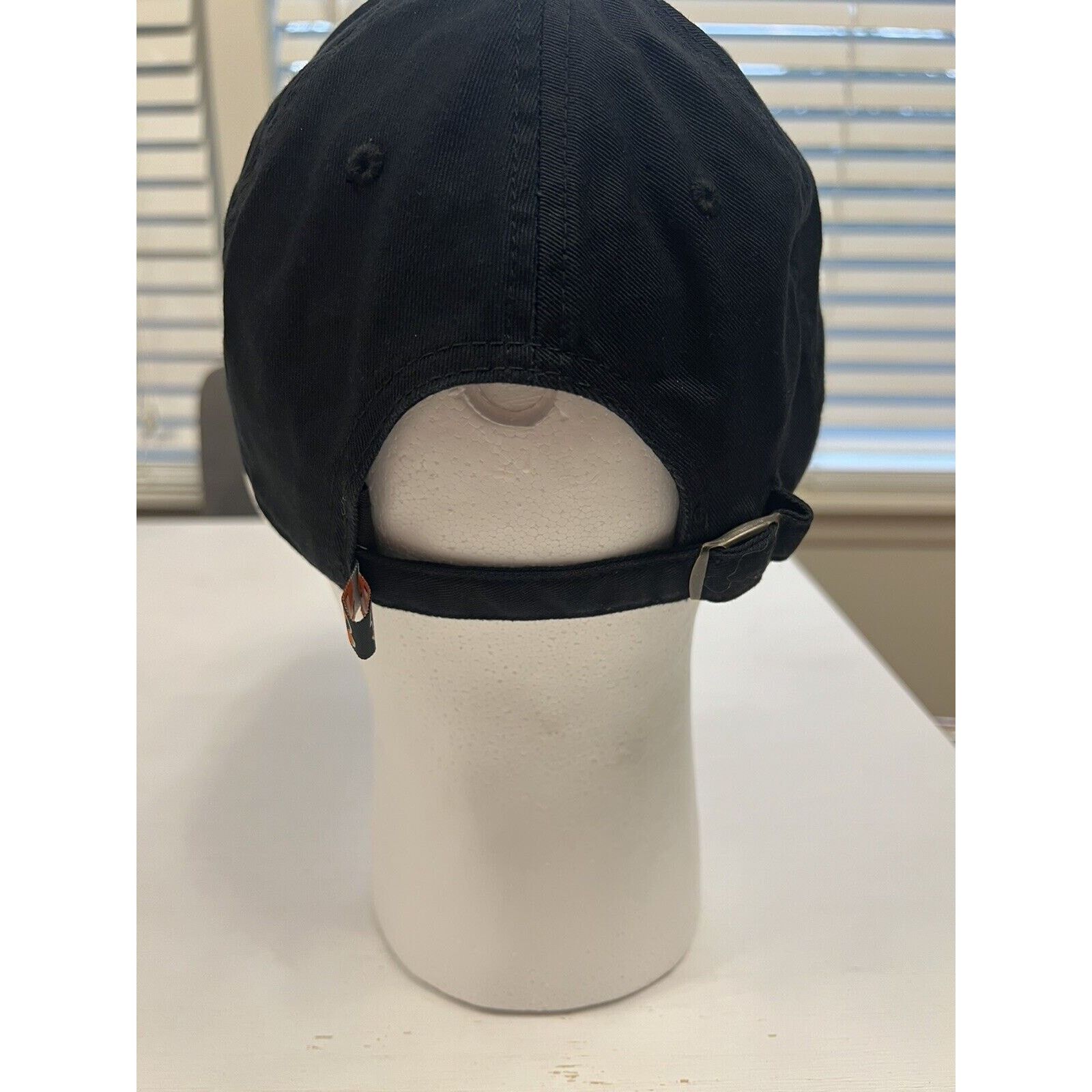 NFL Cincinnati Bengals Hat Cap NFL Team Apparel Black Orange Size ONE SIZE - 4 Thumbnail