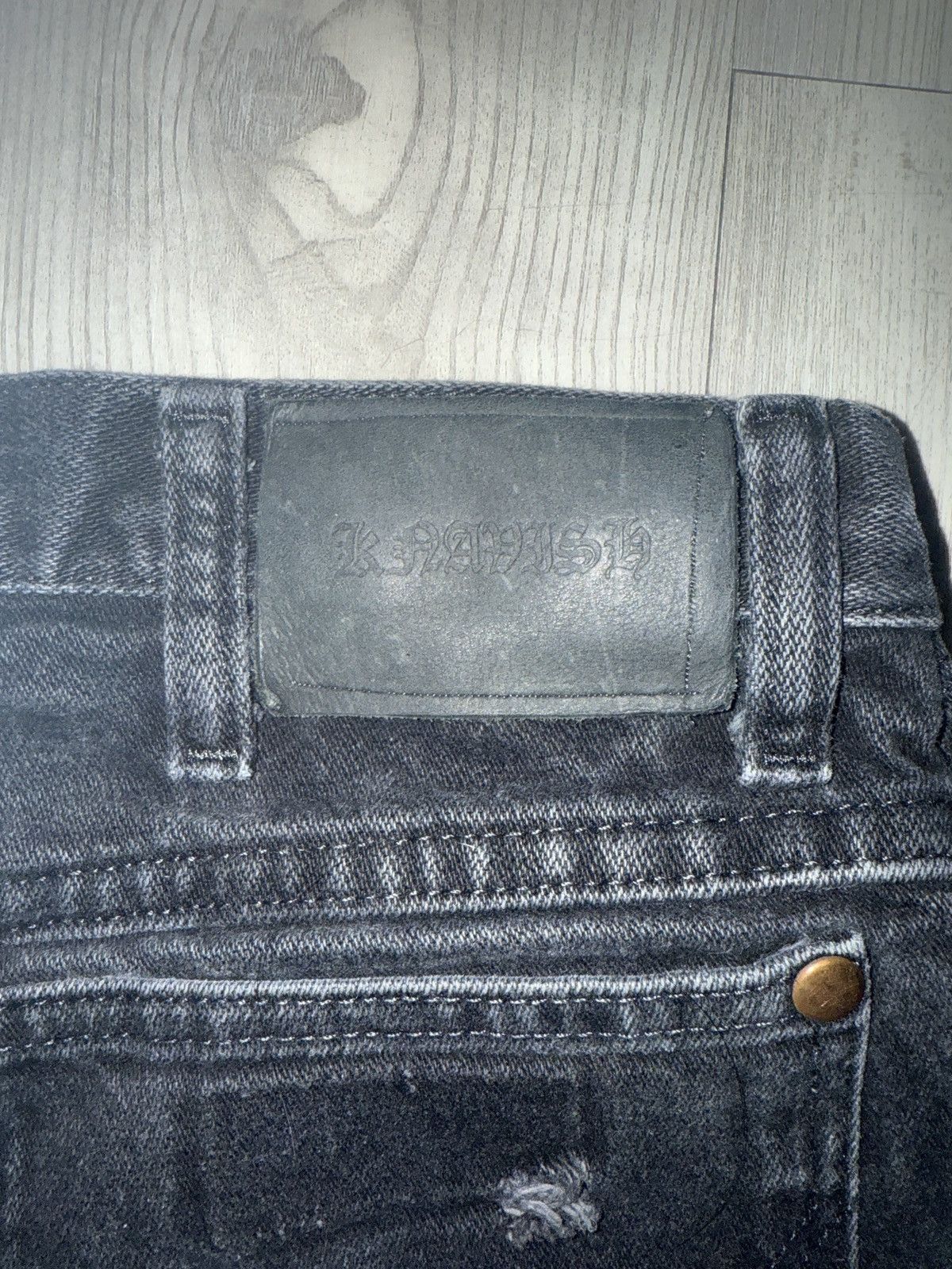 Other KNAVISH dismantled denim Size US 31 - 5 Thumbnail