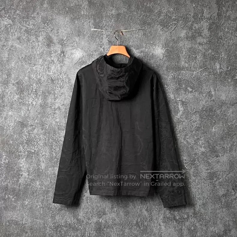 Versace Versace Dark drawstring hooded sweatshirt jacket Size US L / EU 52-54 / 3 - 2 Thumbnail