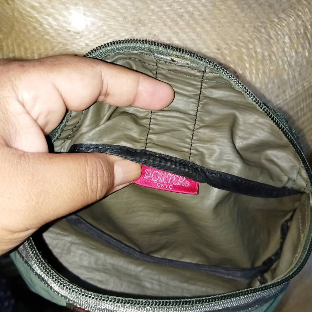 Porter Porter nylon waist bag Size ONE SIZE - 9 Thumbnail